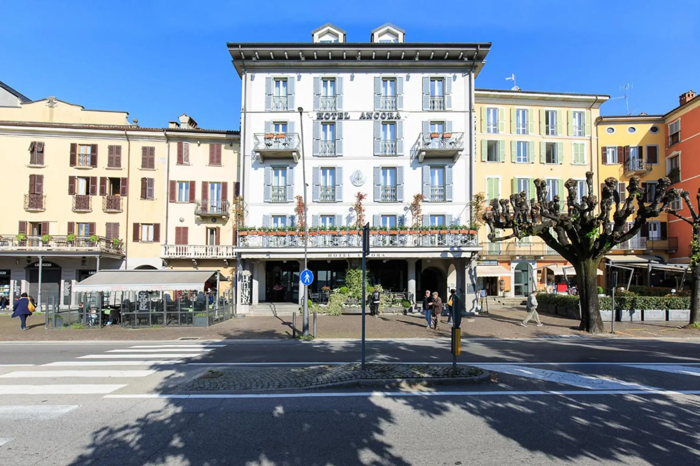 Facade/entrance, Property Building in Hotel Ancora