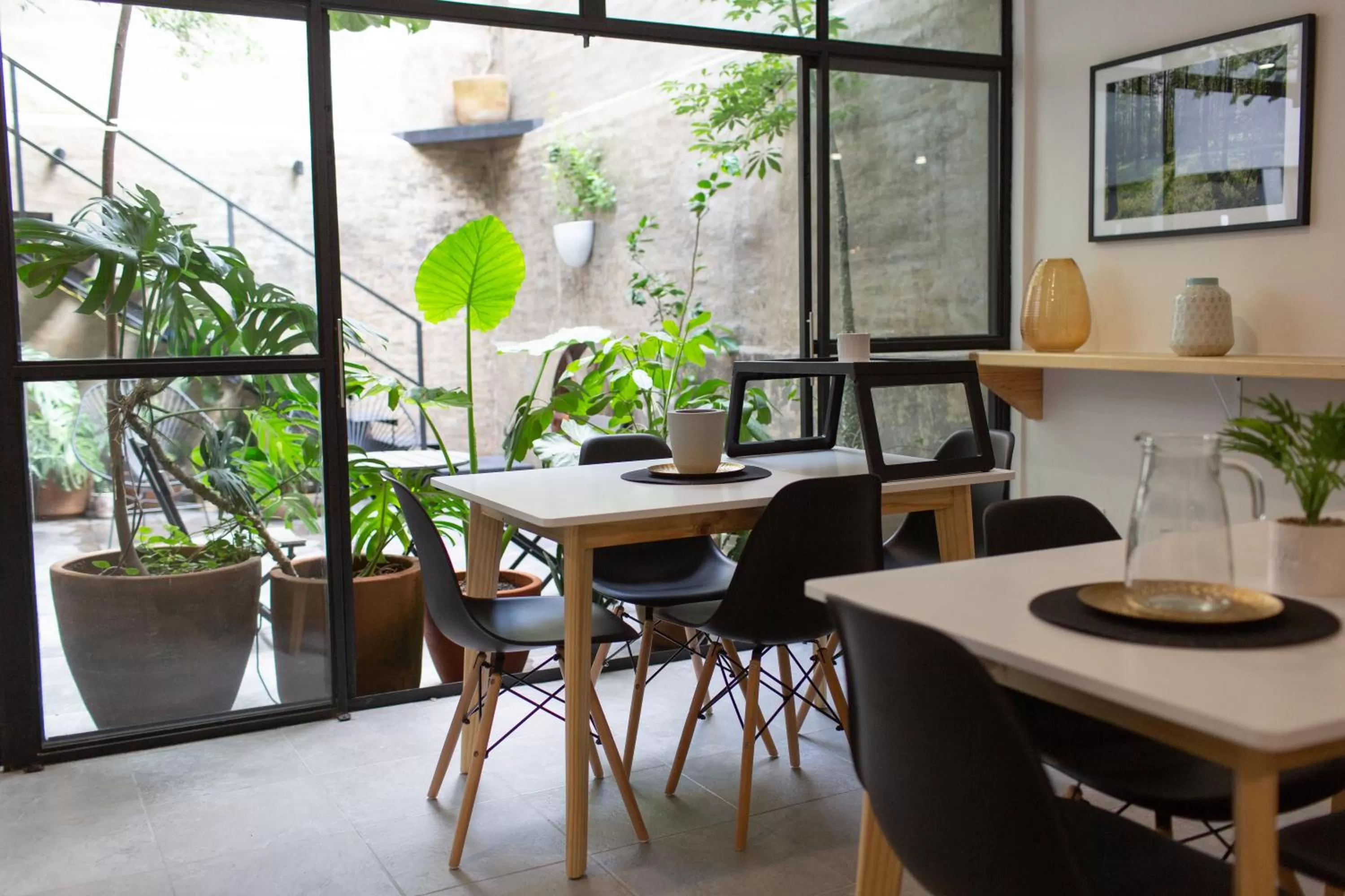 Dining area in Casa Finlandia Boutique B&B
