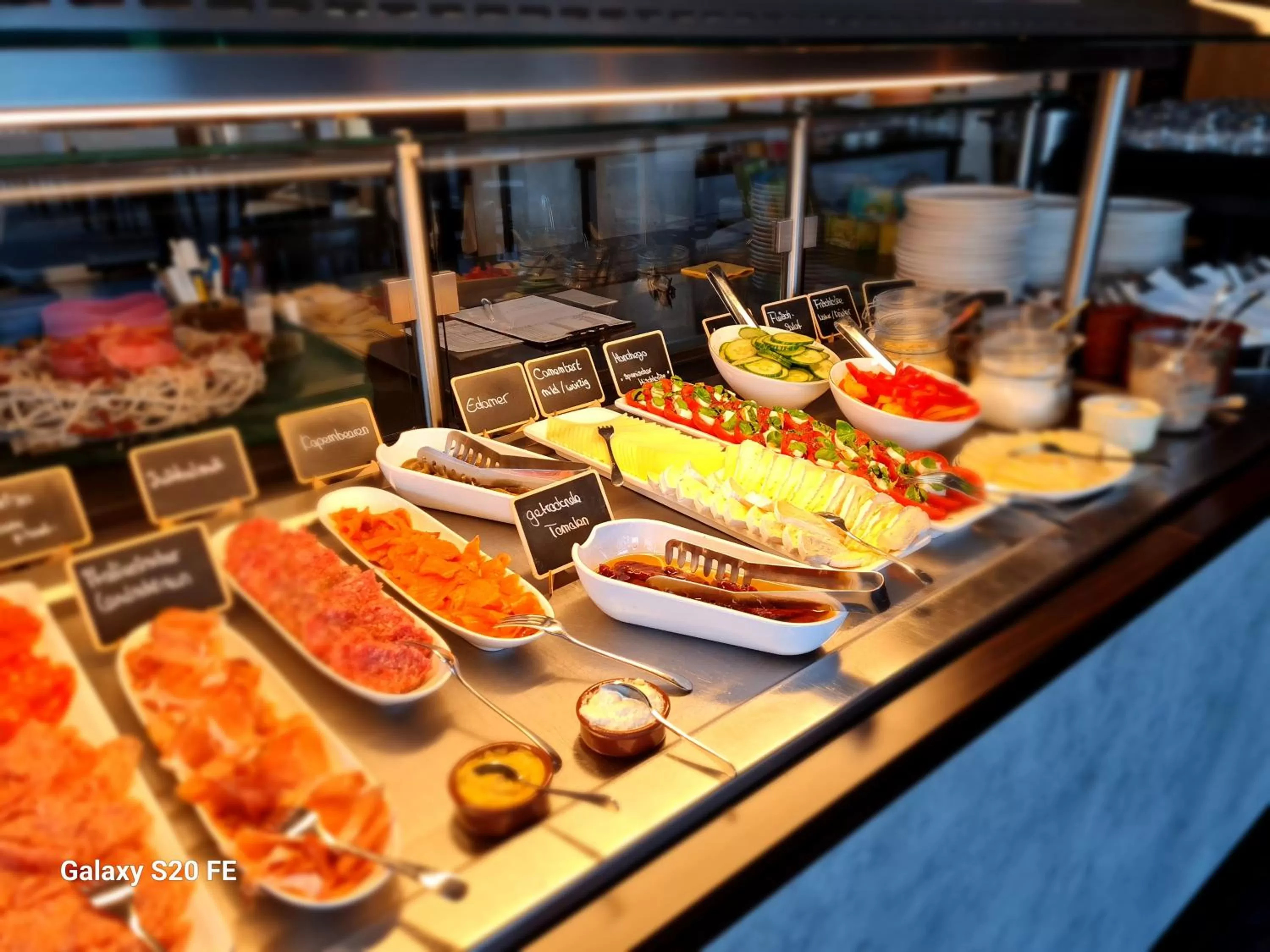 Breakfast in Hotel am Kurpark