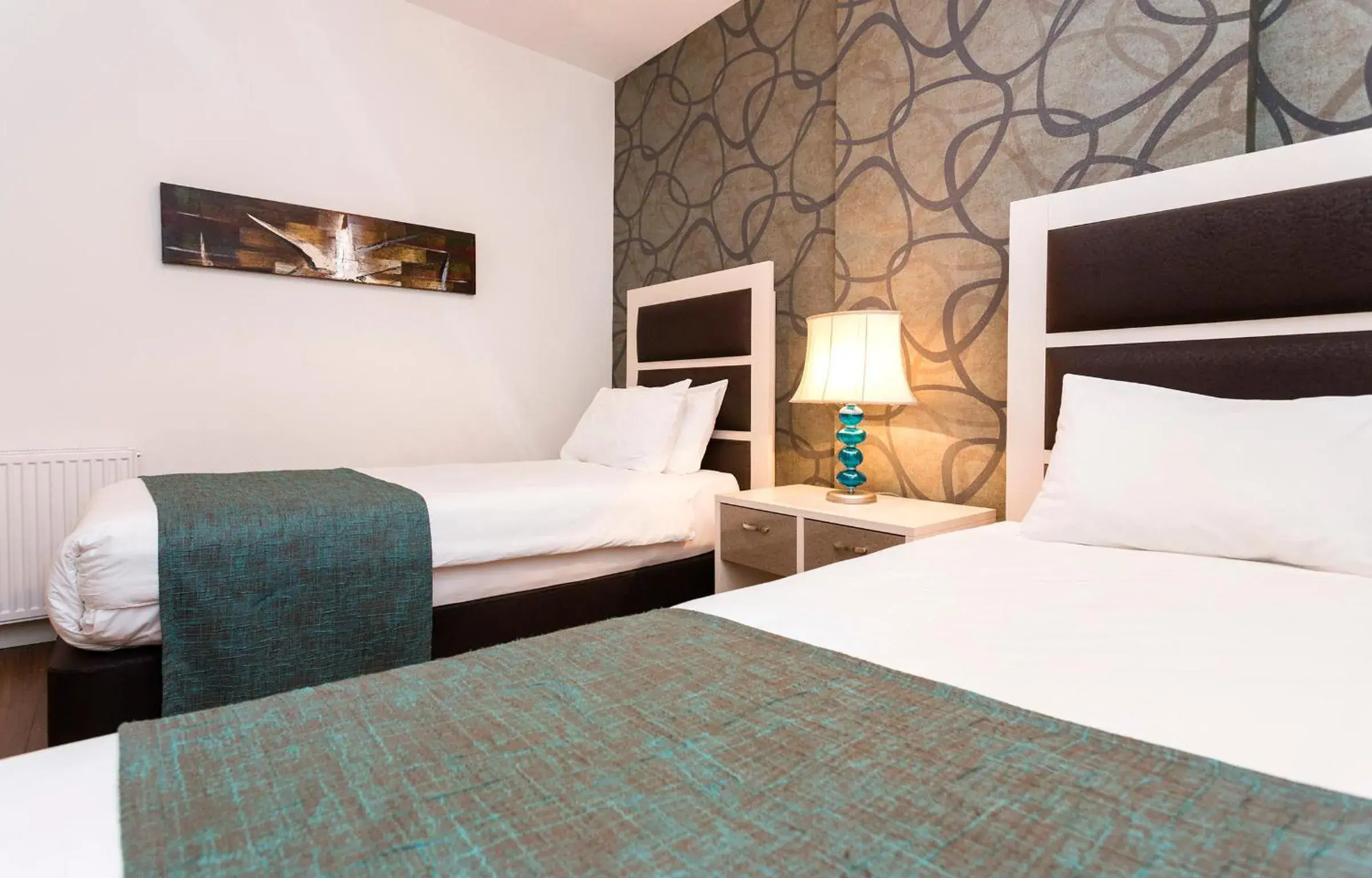 Bedroom, Bed in Turkuaz Suites Bosphorus