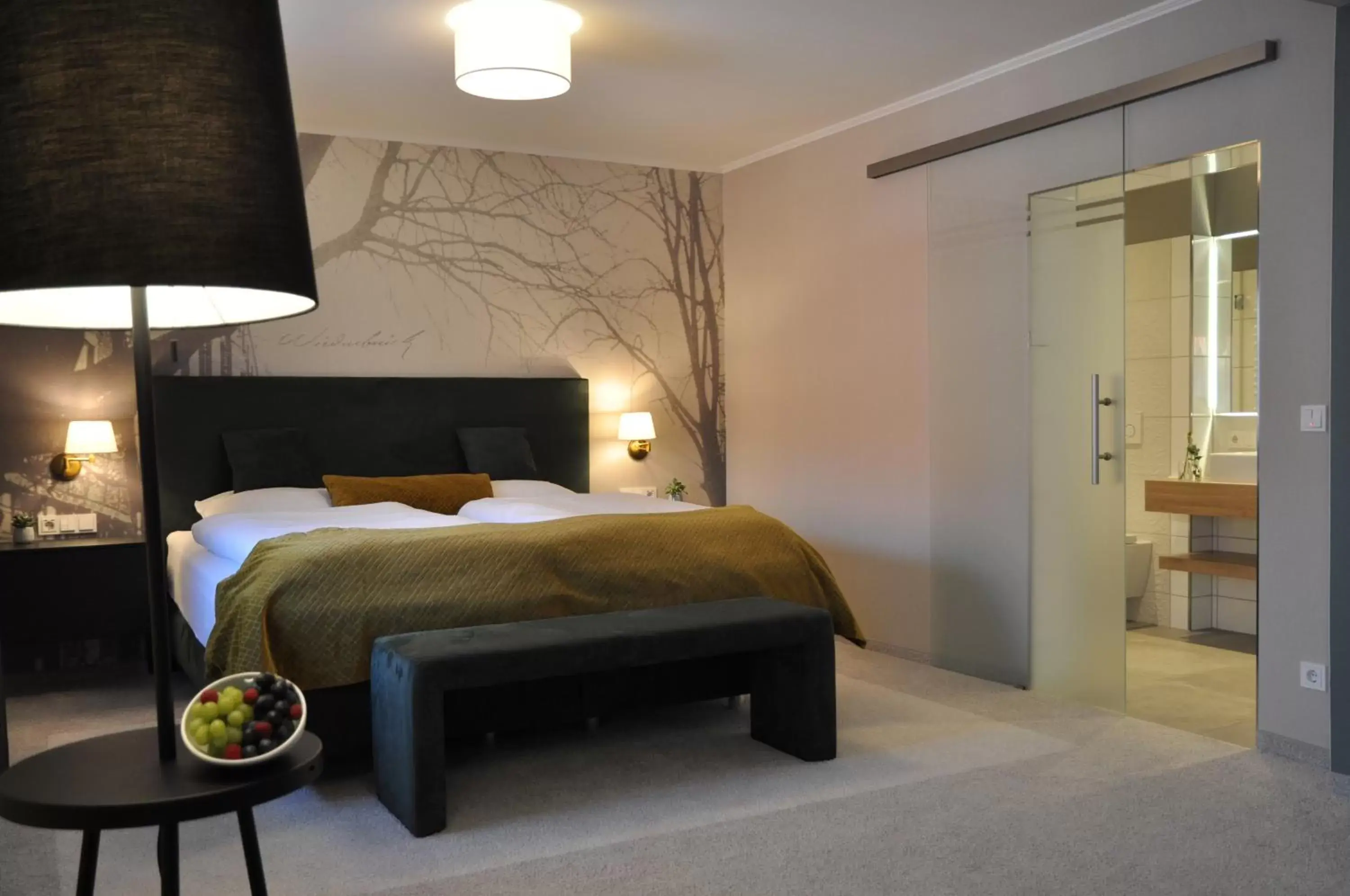 Bedroom, Bed in Ratskeller Wiedenbrück Bedroom, Bed in Ratskeller Wiedenbrück