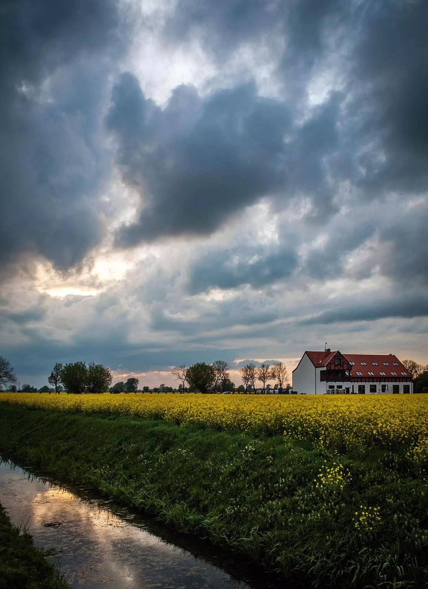 Area and facilities in Folwark Żuławski