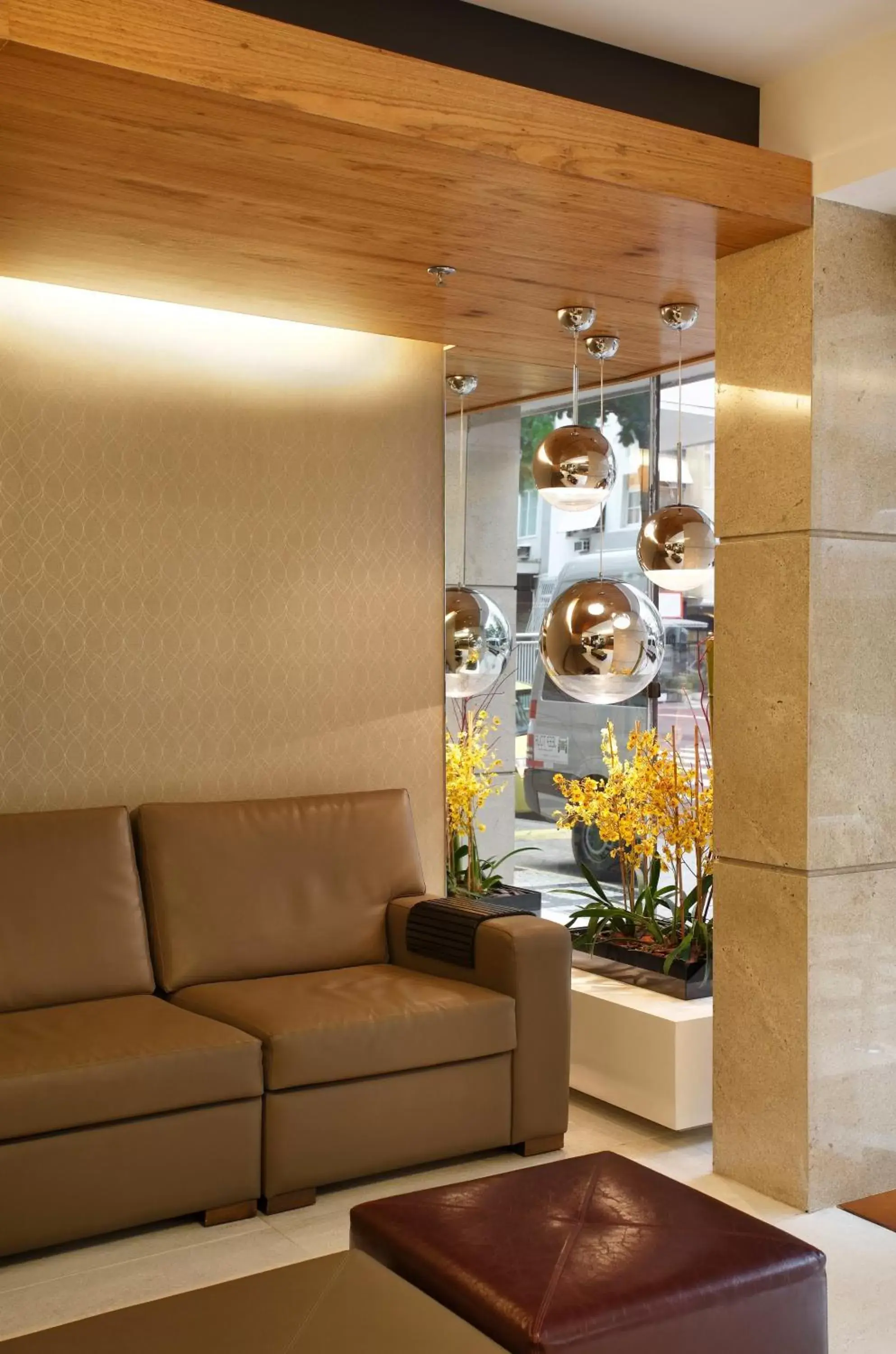 Lobby or reception in Copa Sul Hotel Lobby or reception in Copa Sul Hotel