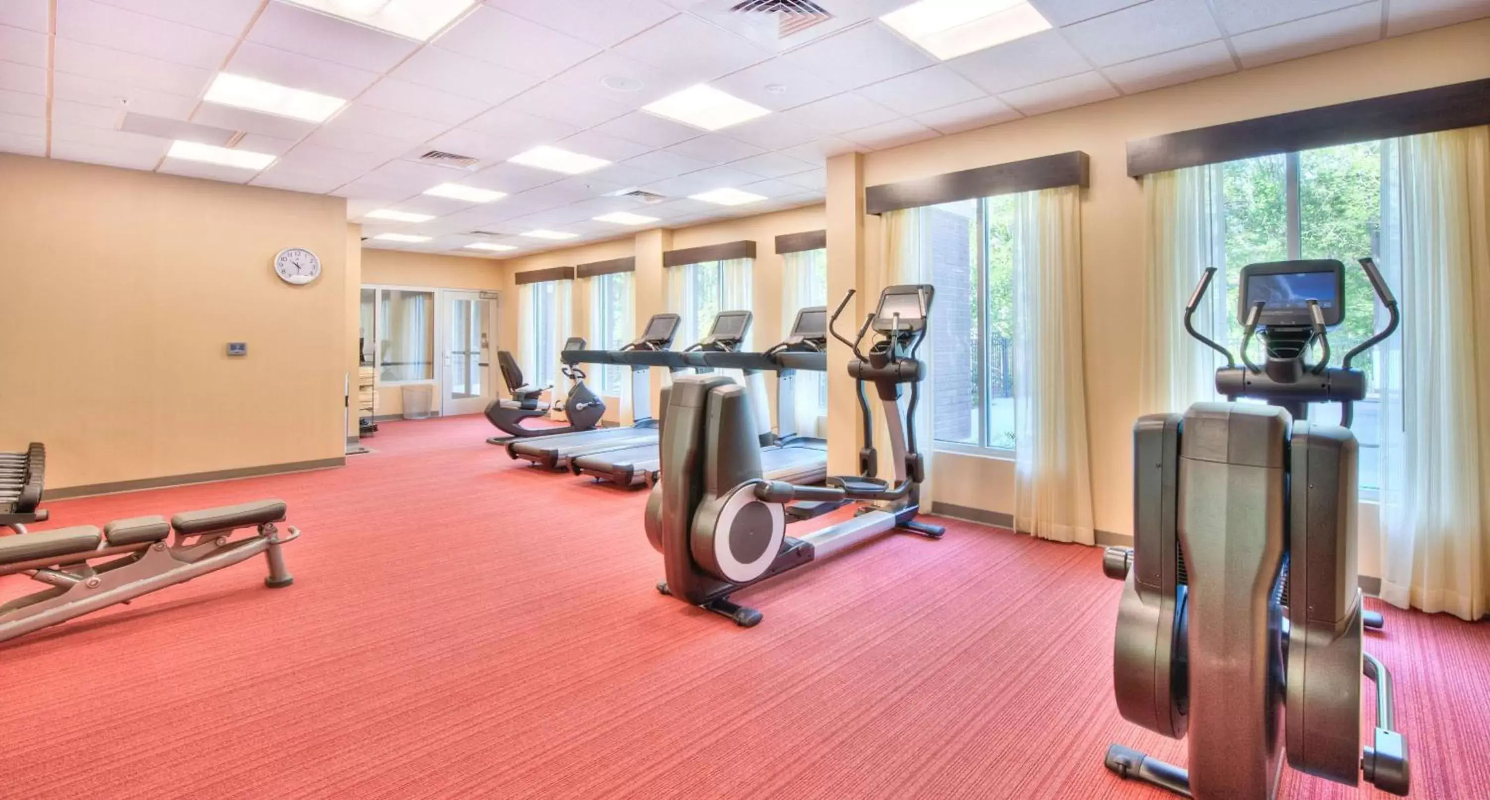 Fitness centre/facilities in Hyatt Place Durham Southpoint Fitness centre/facilities in Hyatt Place Durham Southpoint
