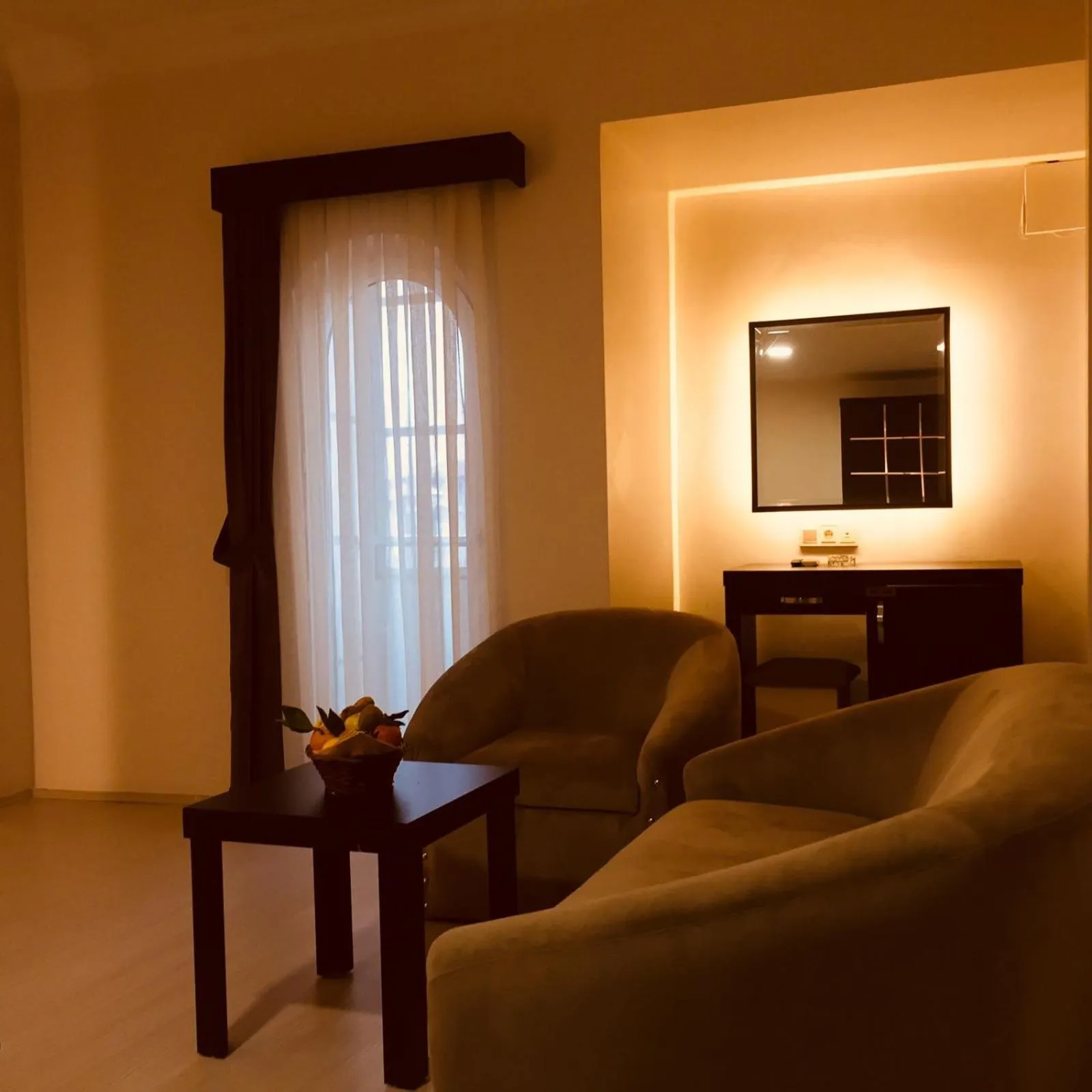 Seating area in Buyuk Velic Hotel