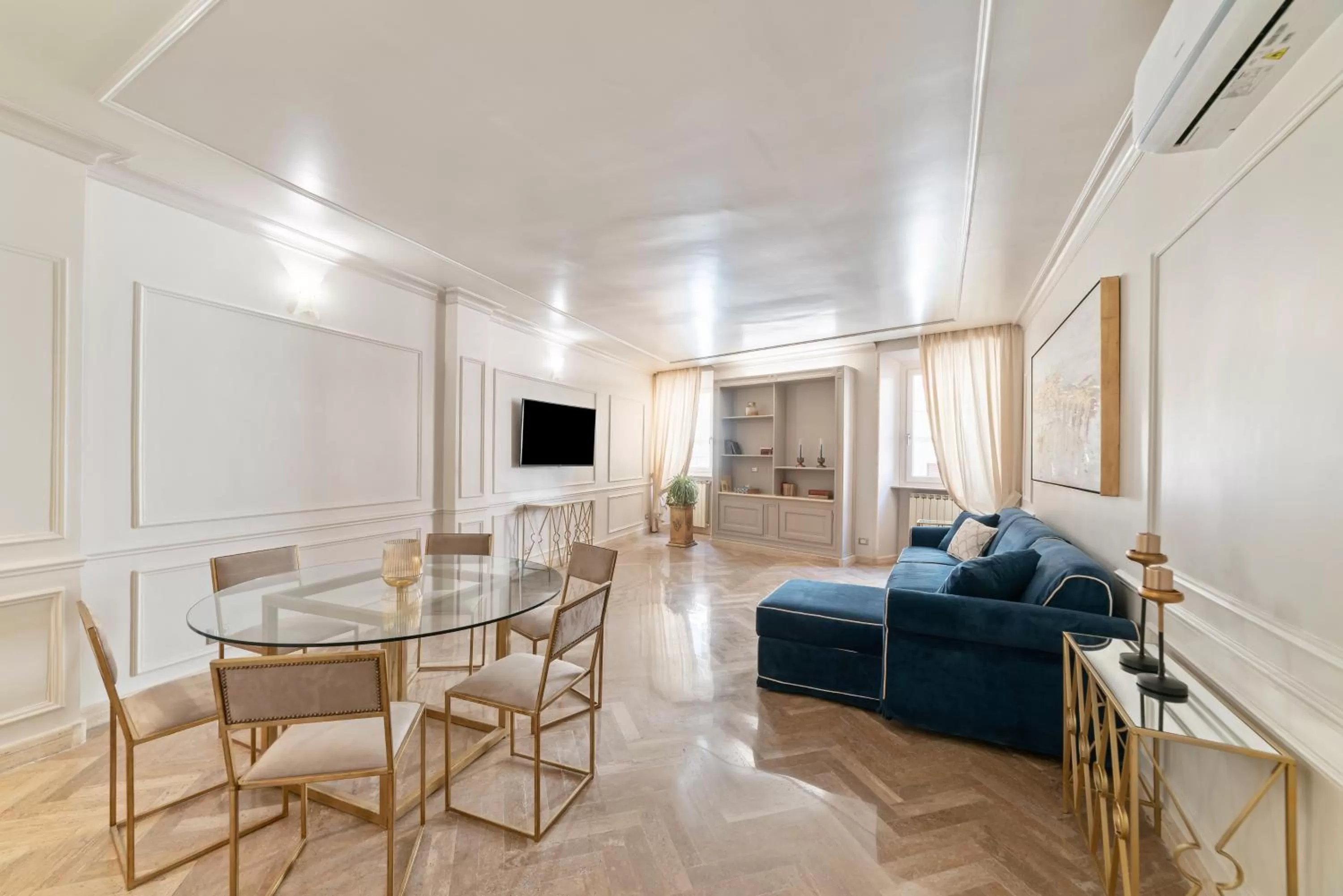 Seating Area in BMGA l ViaPaola43 Palace