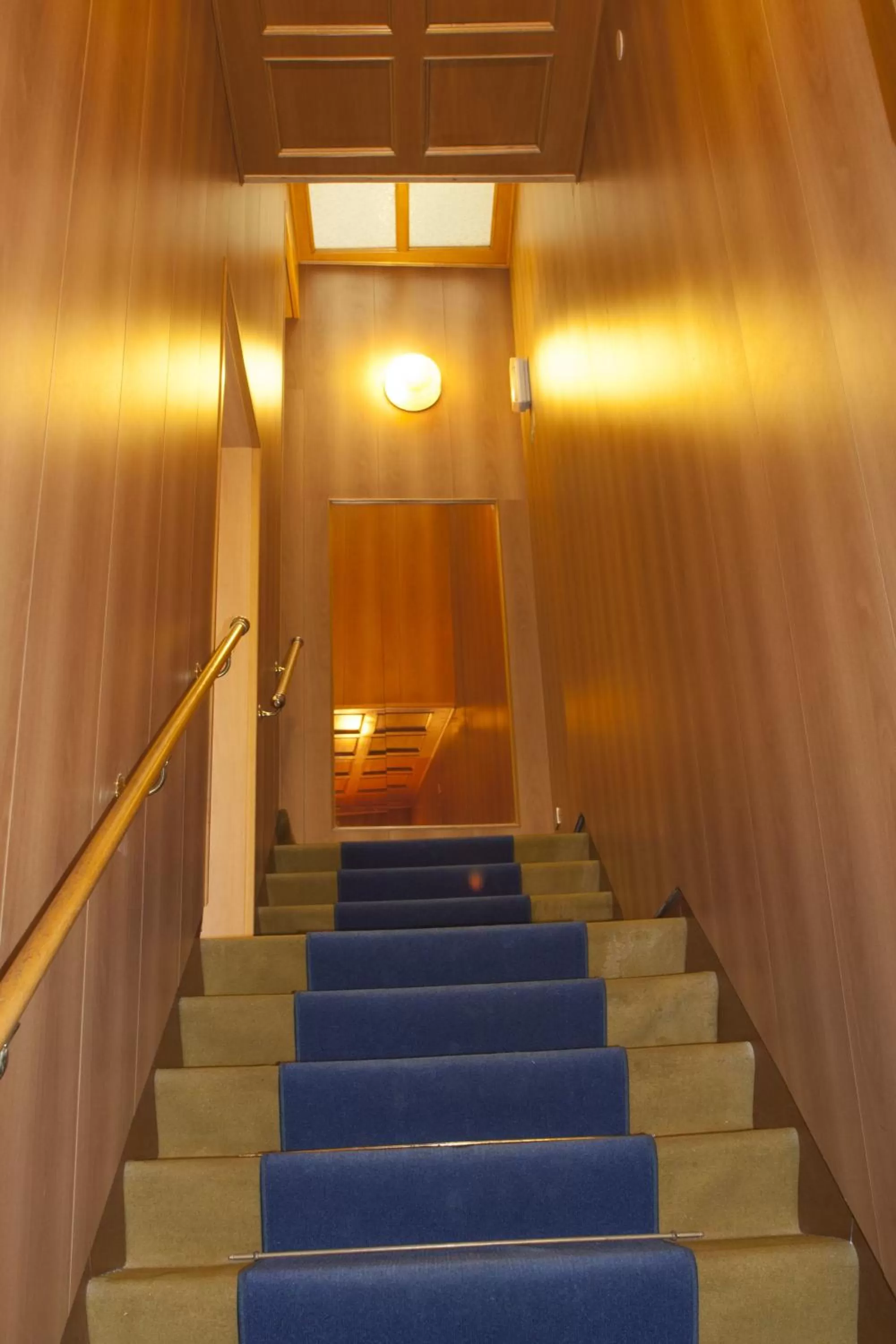 Decorative detail in Hotel dalla Mora