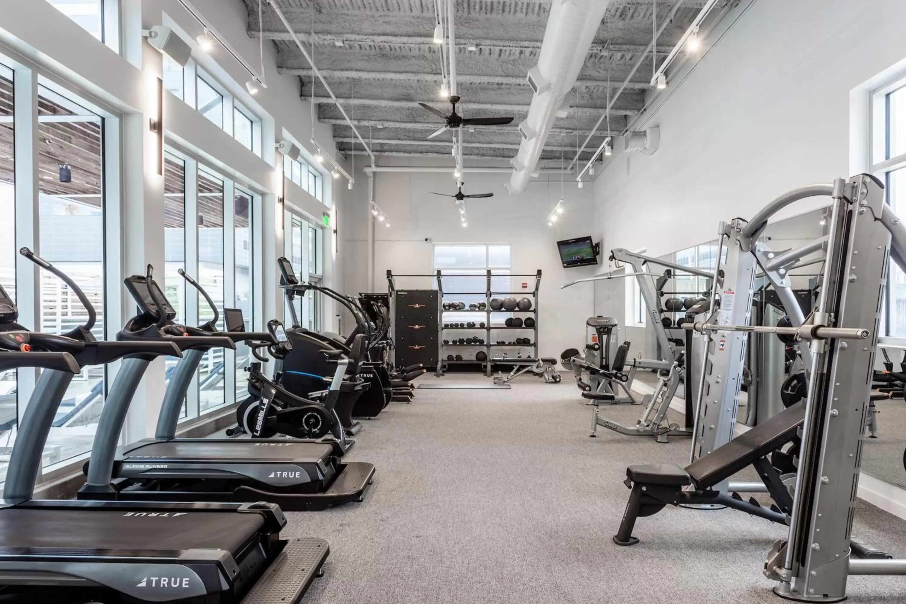 Fitness centre/facilities, Fitness Center/Facilities in Kasa 2nd Street Austin