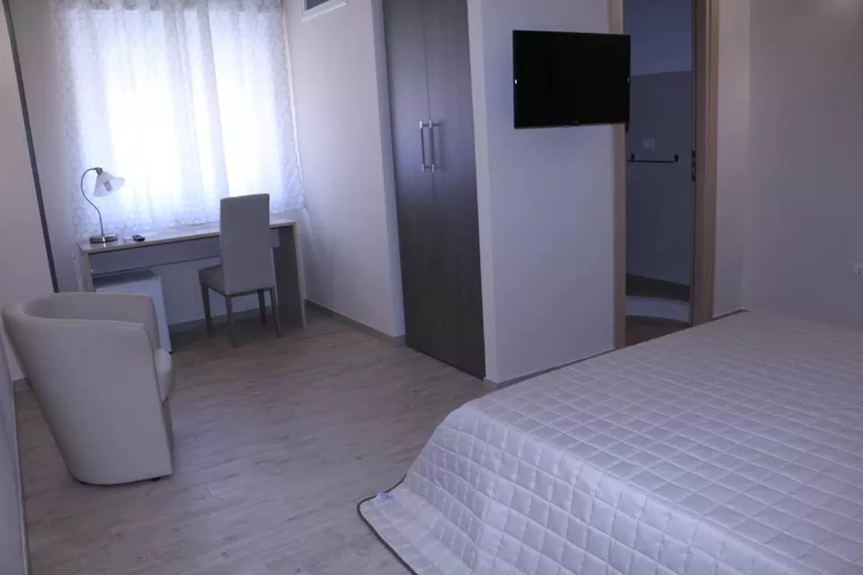 Photo of the whole room, Bed in B&B Del Corso