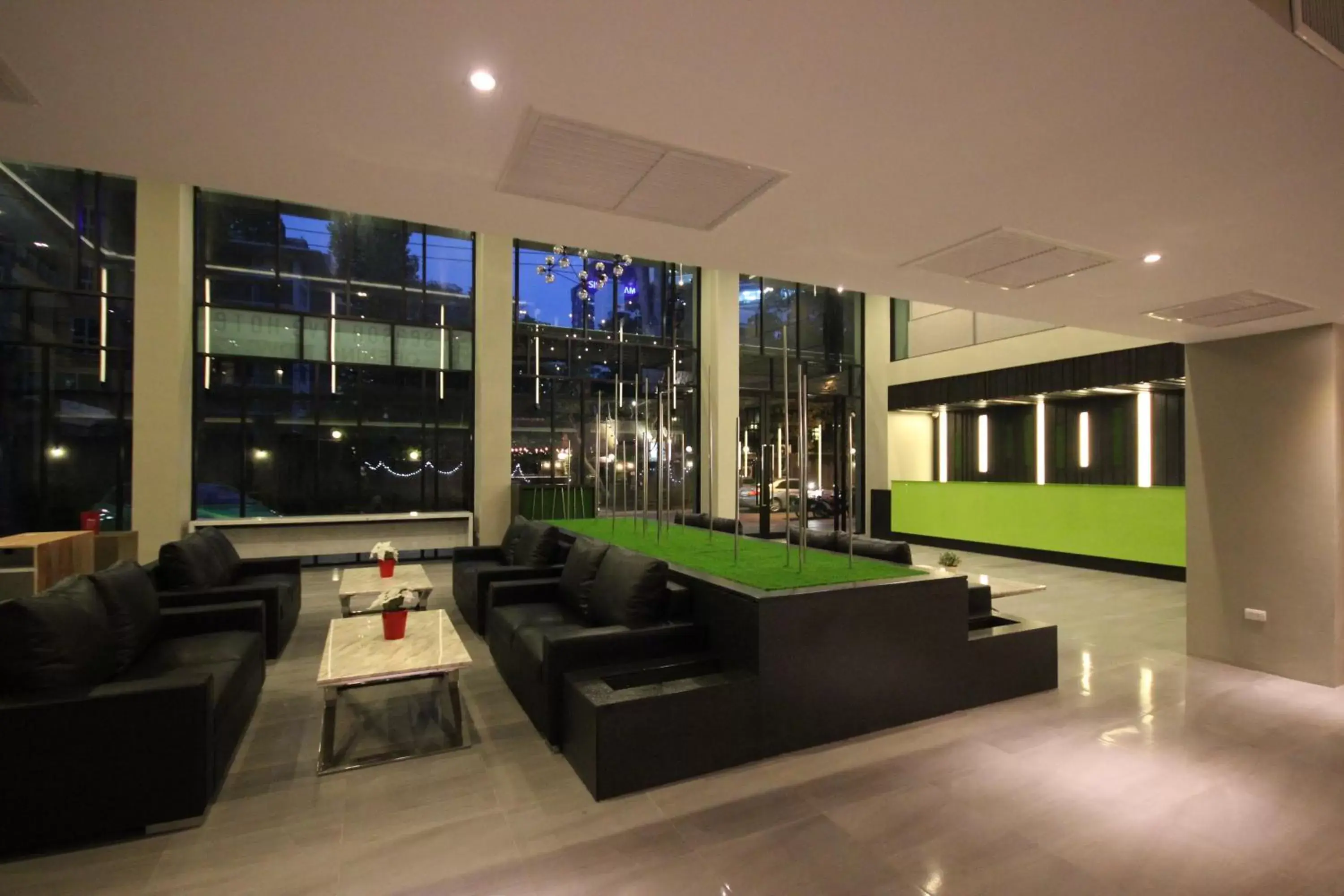 Lobby or reception in Season Five Hotel Lobby or reception in Season Five Hotel