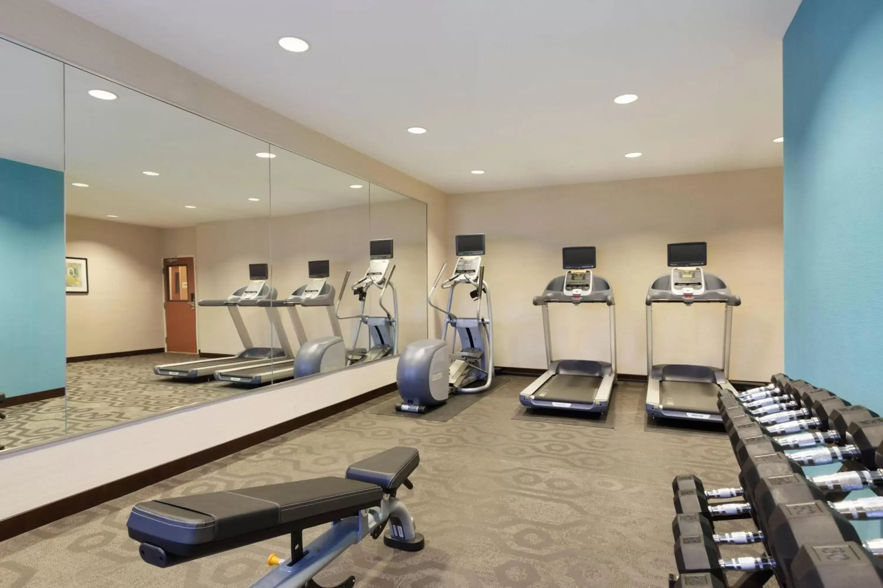 Fitness centre/facilities, Fitness Center/Facilities in Fairfield Inn Colorado Springs Air Force Academy