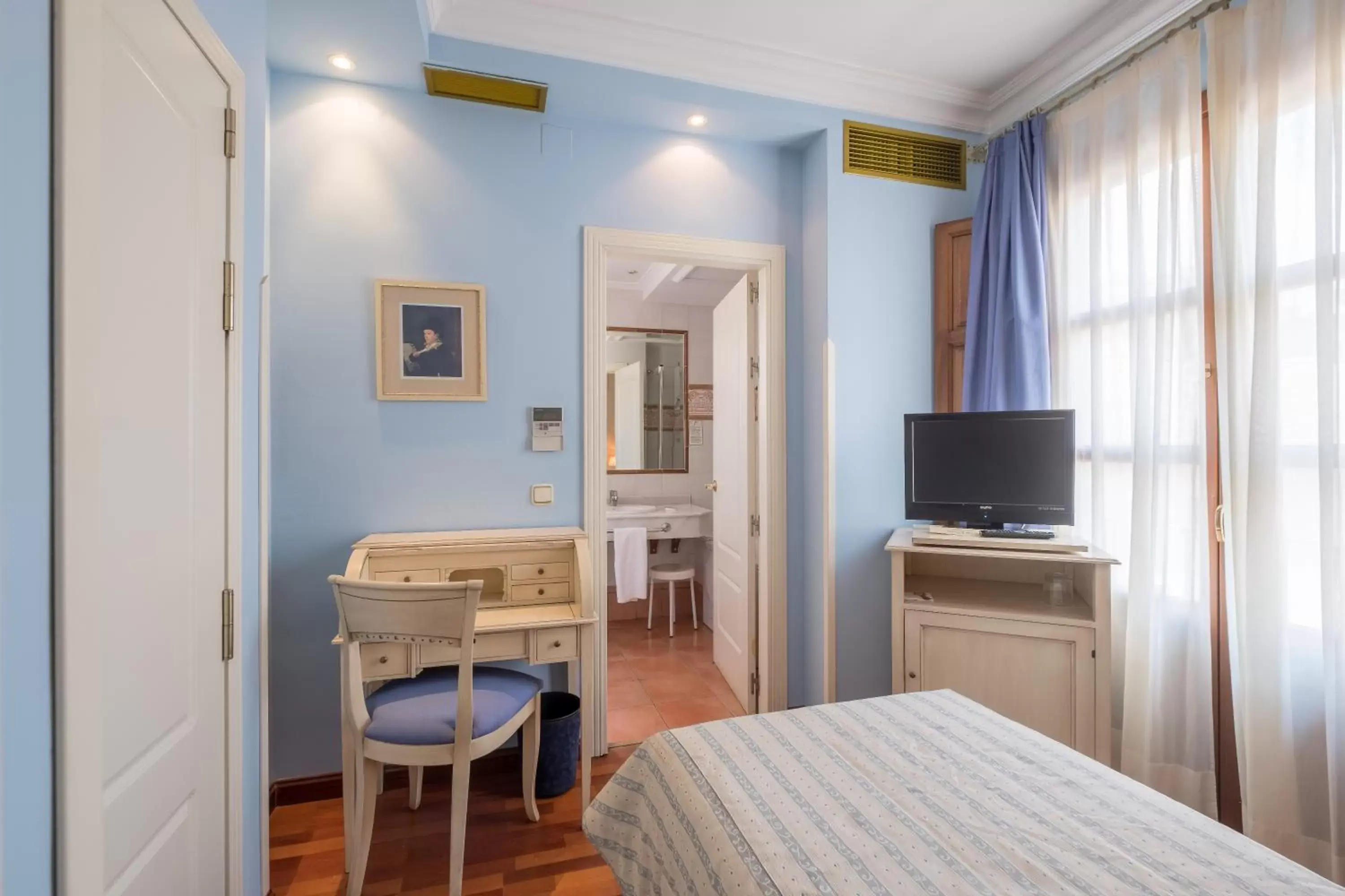 Bedroom in Condesa de Chinchón