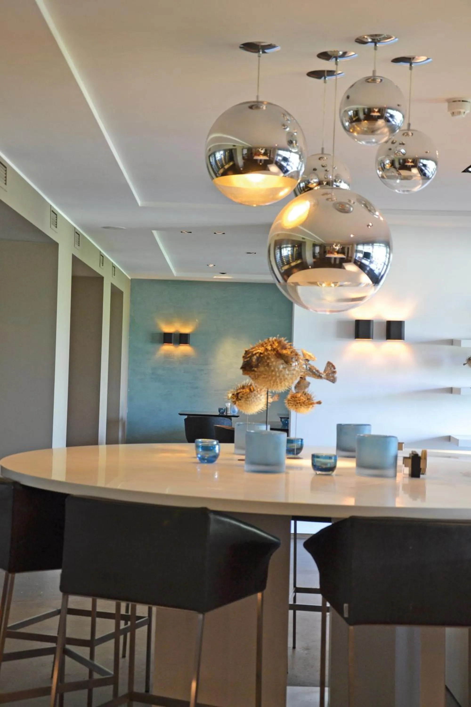 Decorative detail in Fletcher Hotel - Restaurant Elzenduin