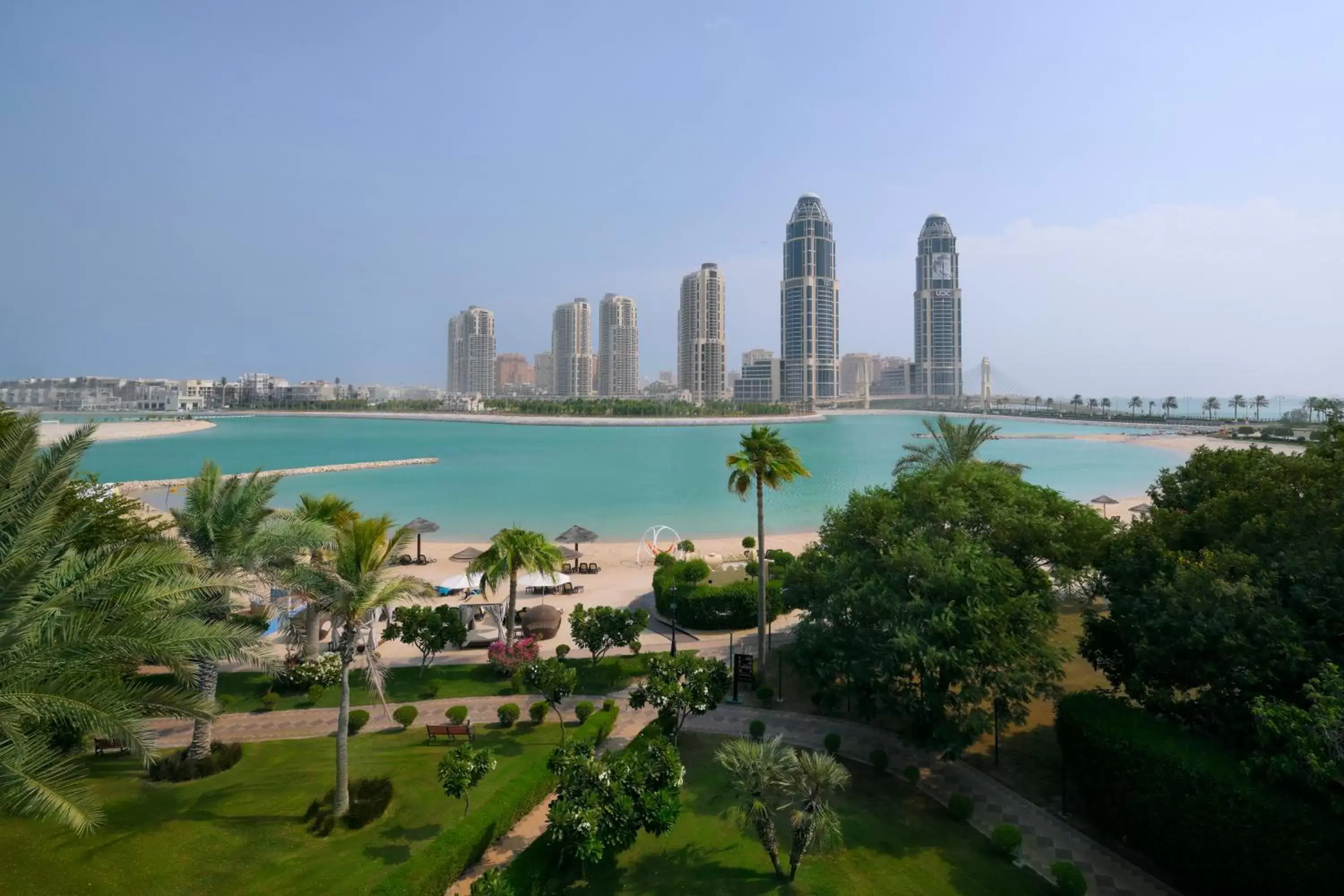 View (from property/room) in Grand Hyatt Doha Hotel & Villas