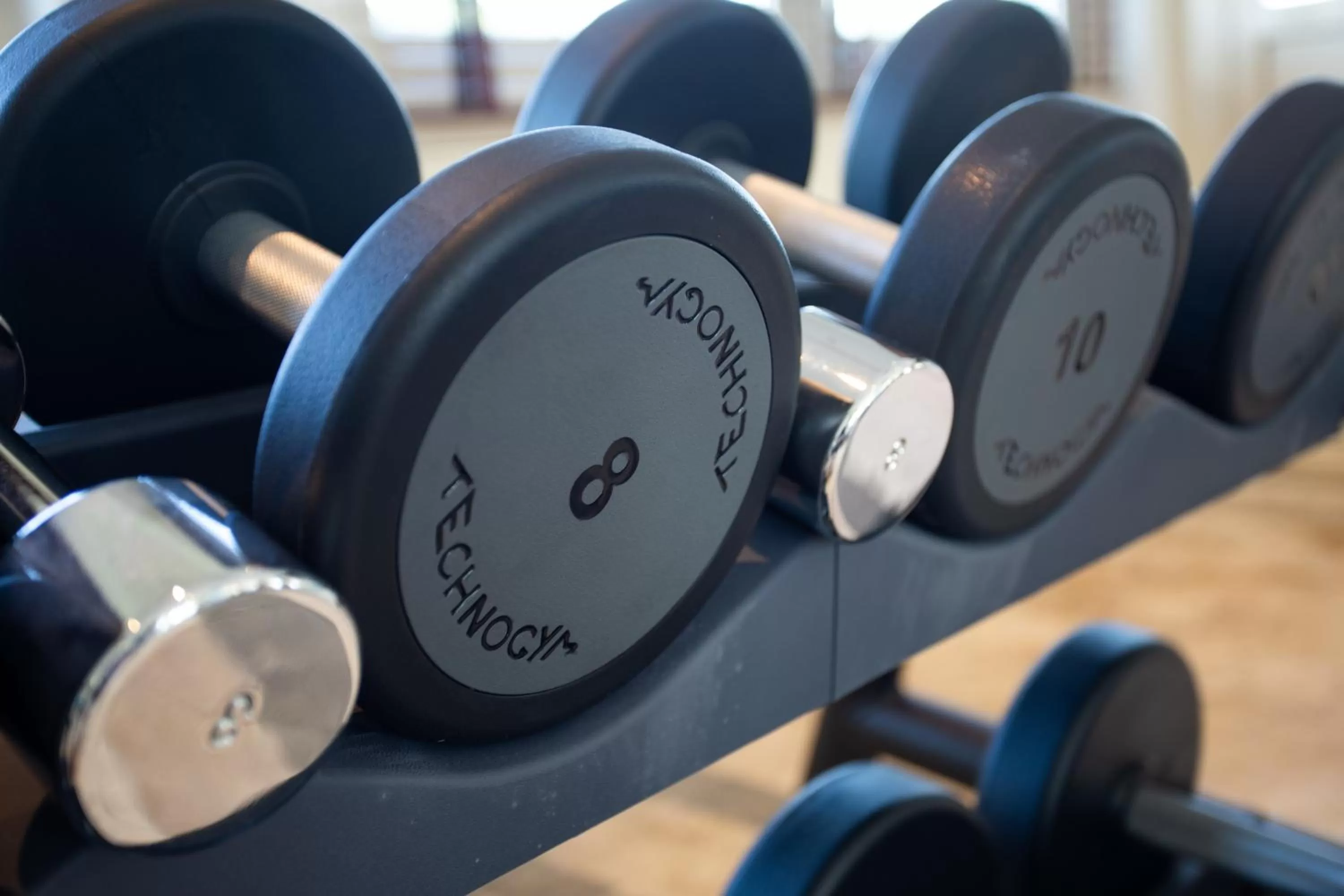 Fitness centre/facilities in Porto Romano - The Marina Resort