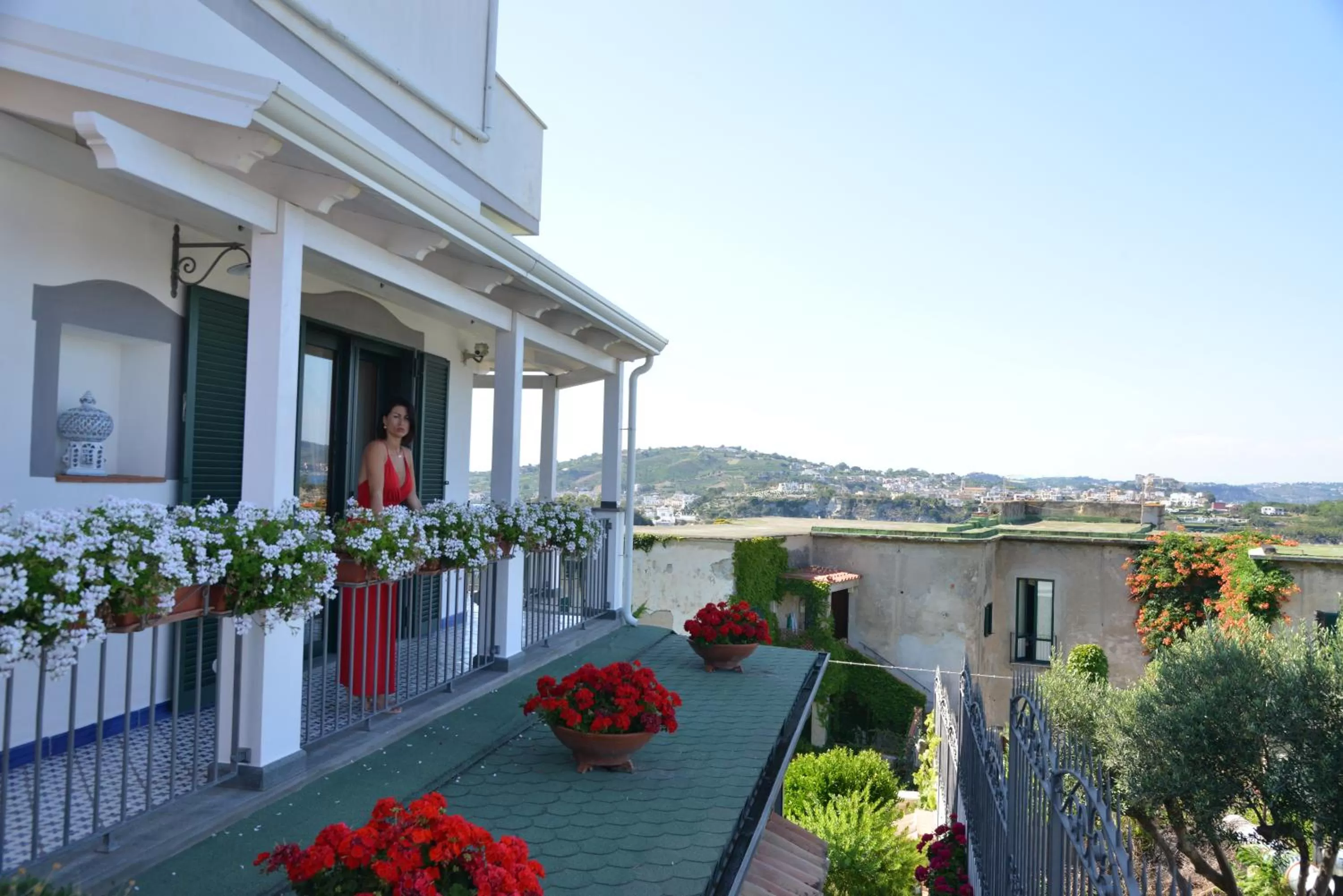 Property building in b&b Dea Fortuna