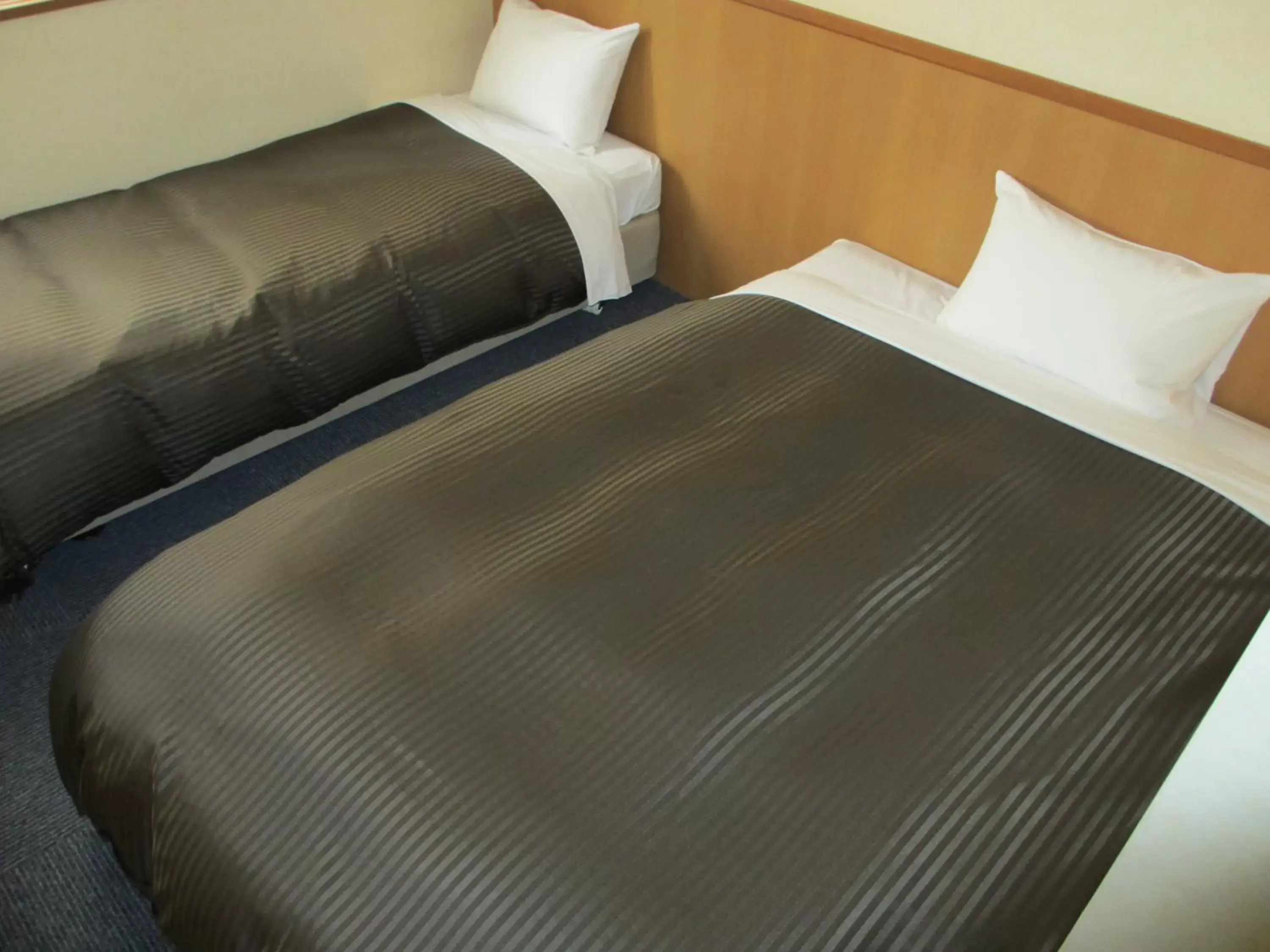 Bed in Hotel Axia Inn Kushiro