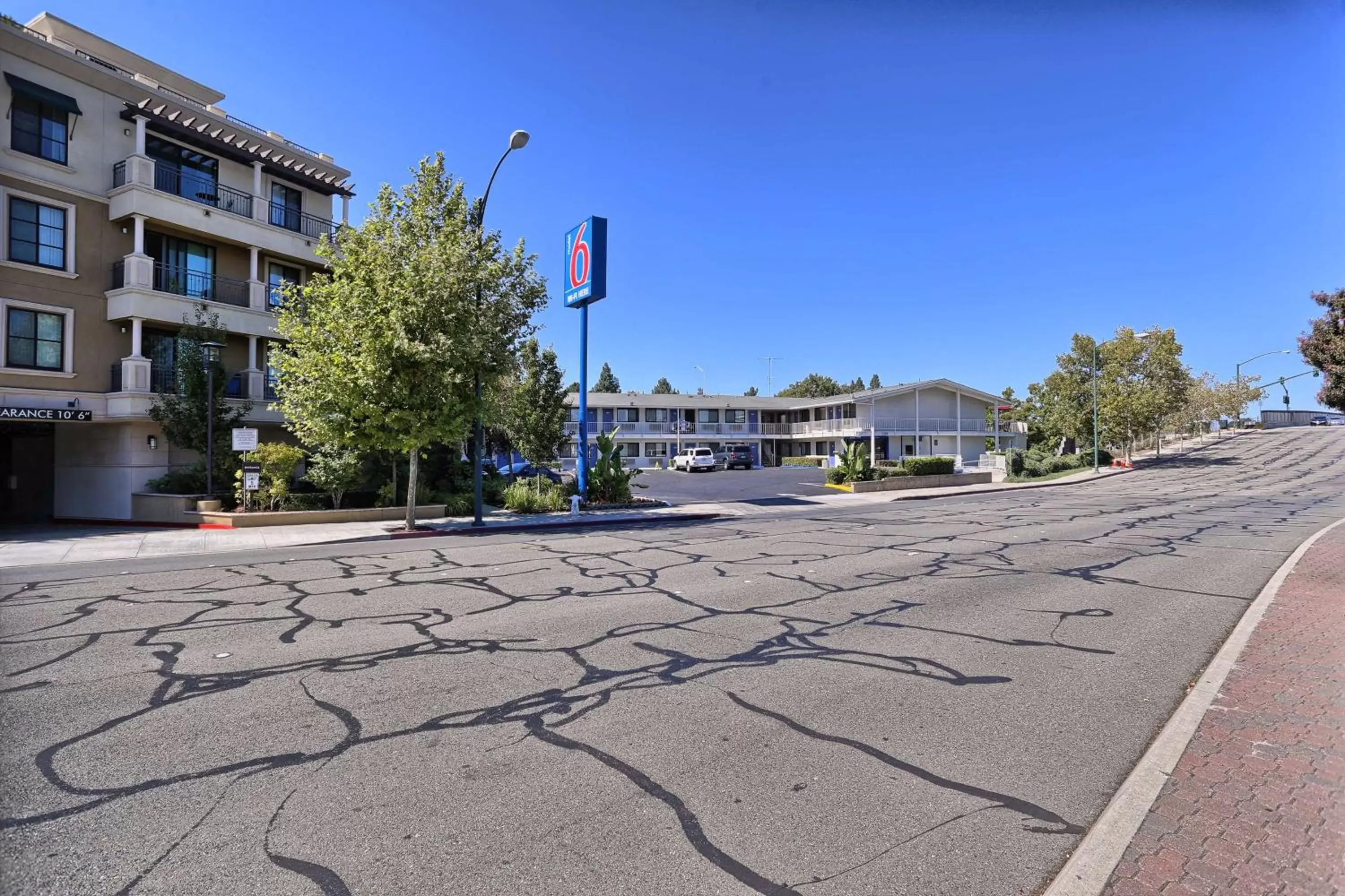 Property building in Motel 6-Walnut Creek, CA