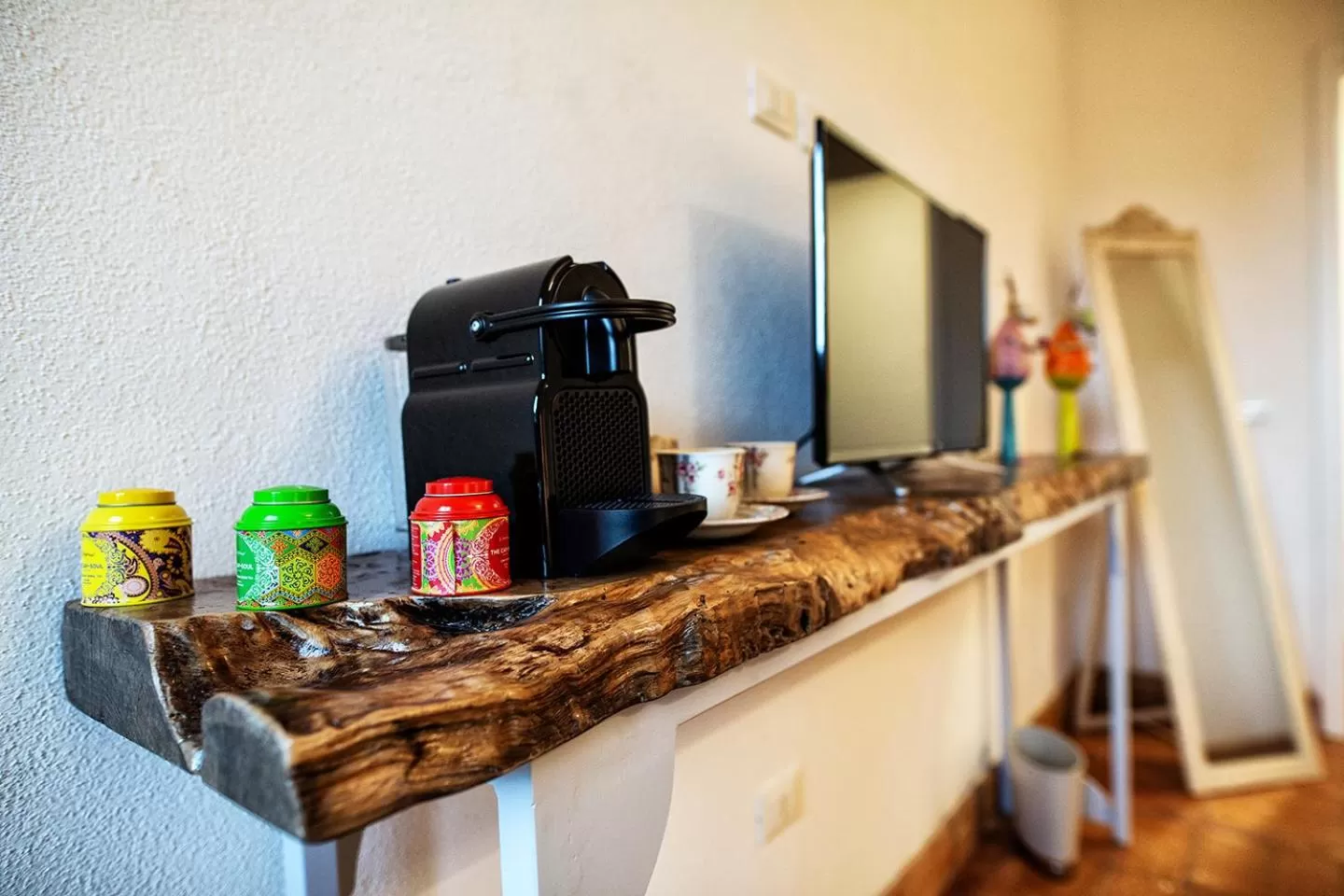 Coffee/tea facilities in Borgo Rosso di Sera - Resort Country Chic