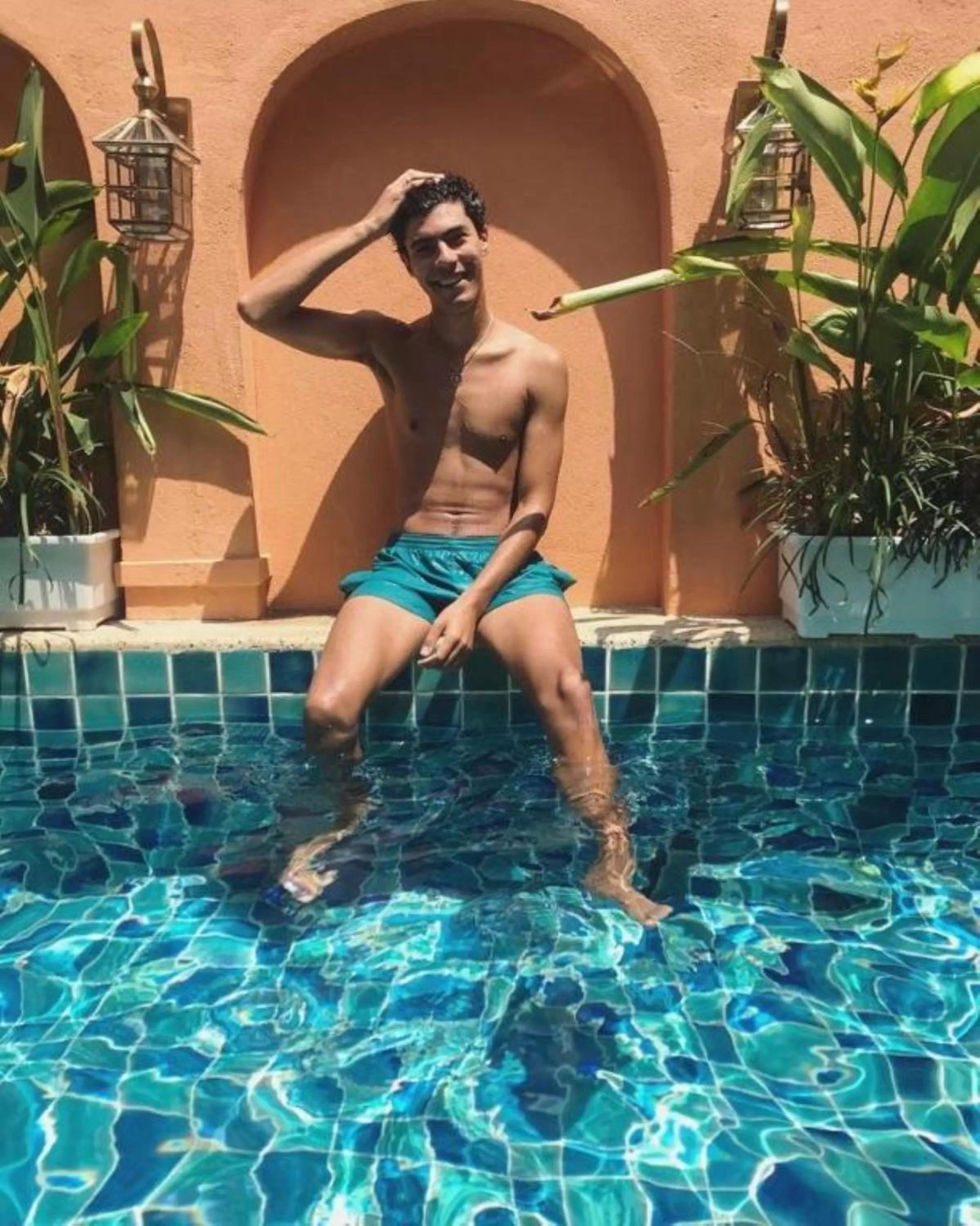 Swimming pool in The Mansion Hoi An by Minova