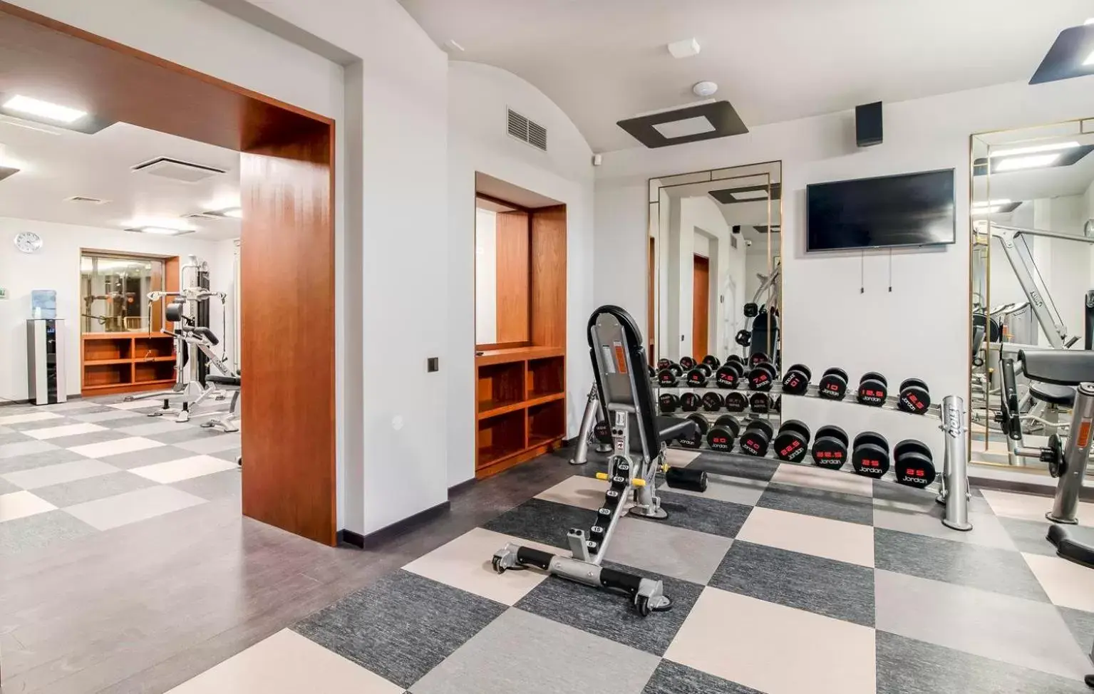 Fitness centre/facilities, Fitness Center/Facilities in Grand Poet Hotel and SPA by Semarah