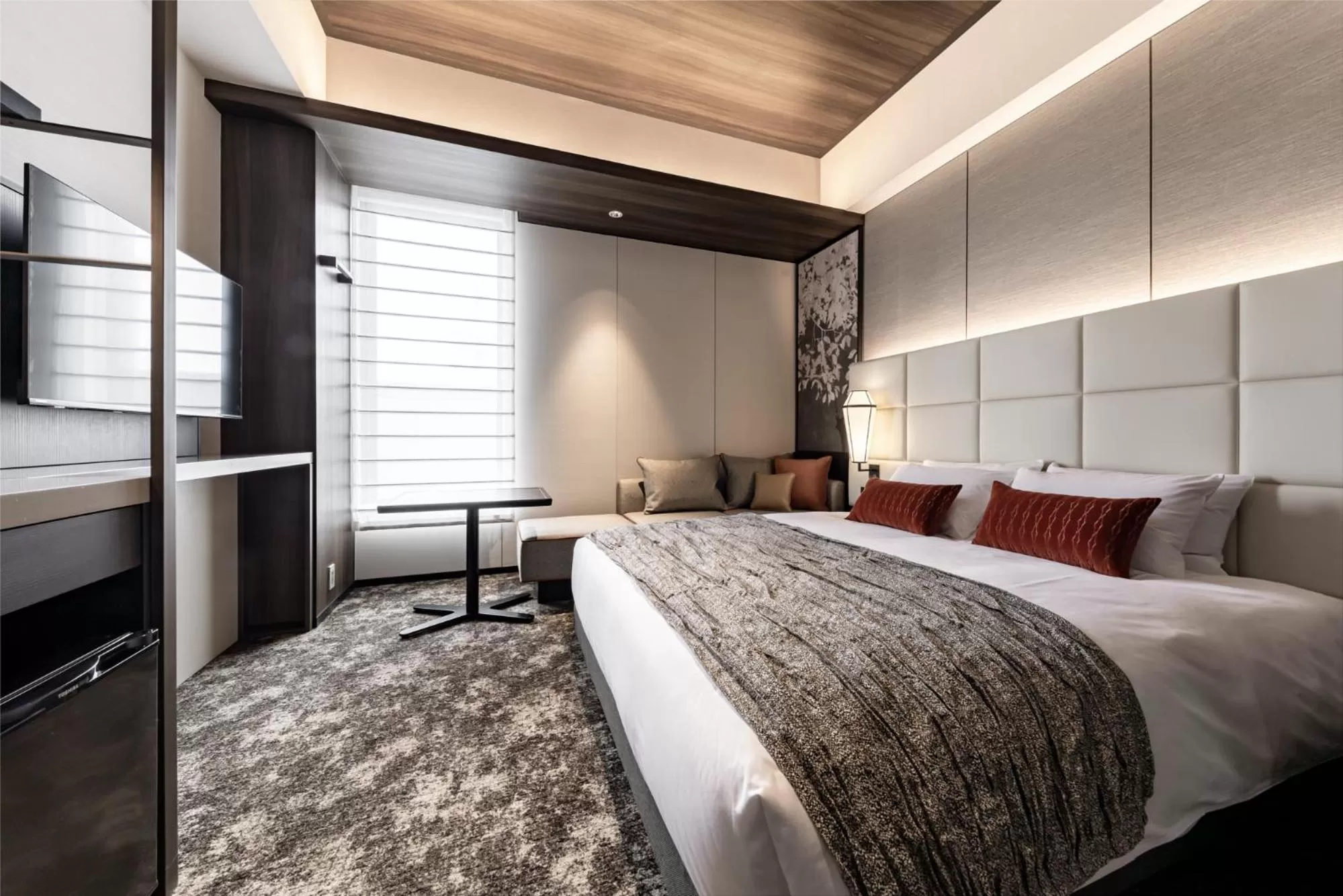 Photo of the whole room, Bed in Solaria Nishitetsu Hotel Sapporo