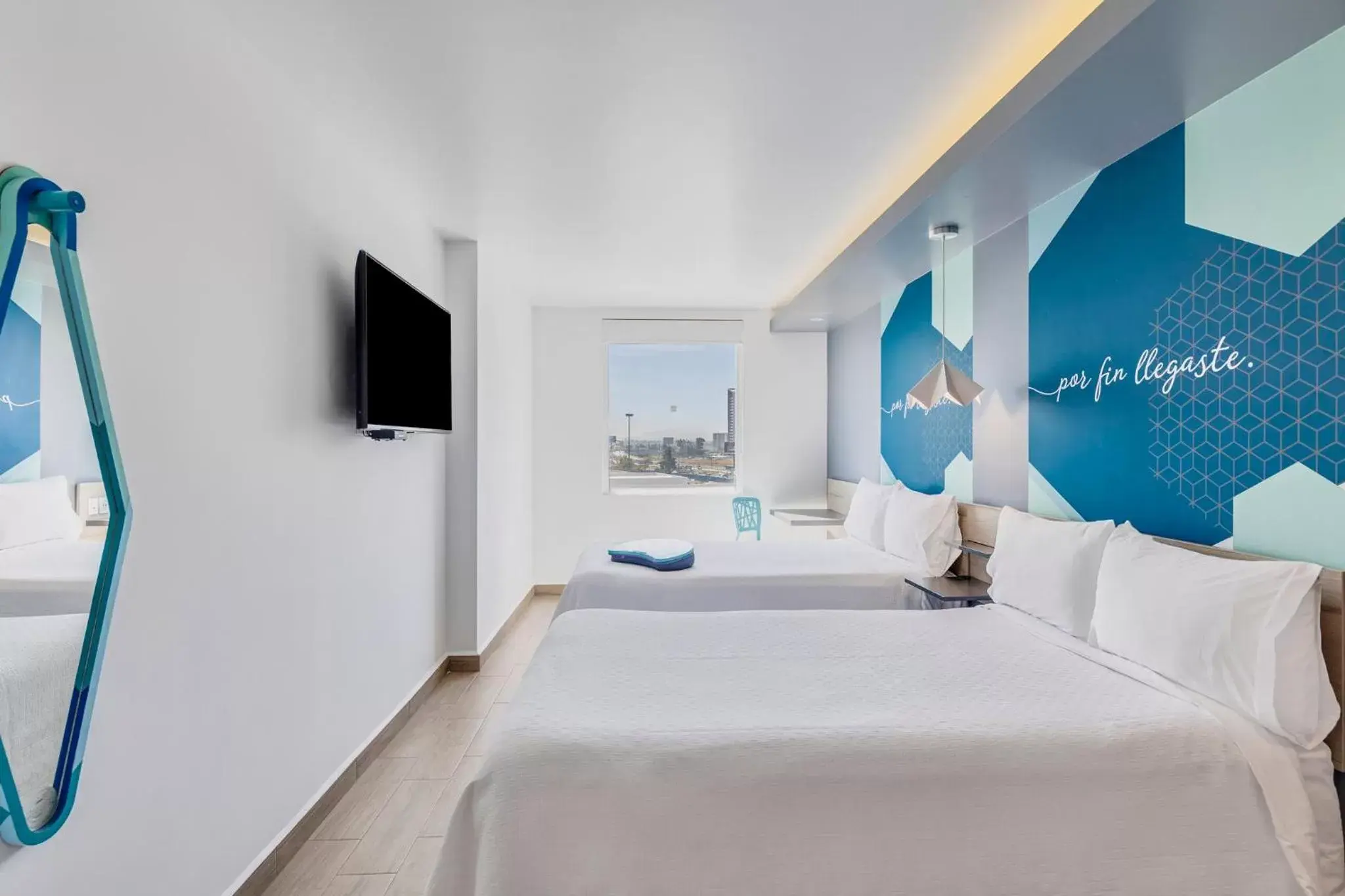 Photo of the whole room, Bed in One Puebla Angelopolis Periferico Photo of the whole room, Bed in One Puebla Angelopolis Periferico