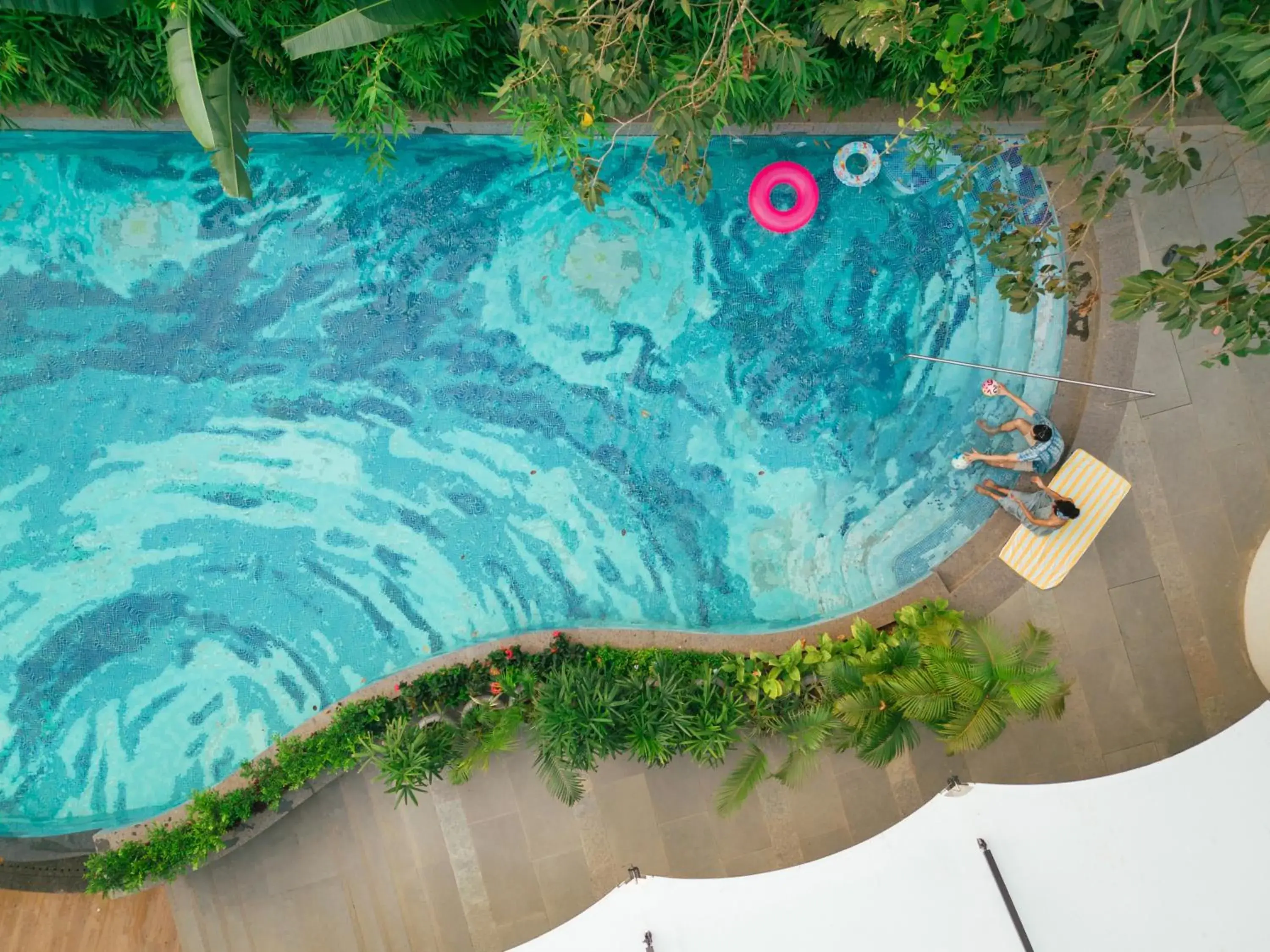 Swimming pool in ibis Styles Goa Vagator - An Accor Brand Swimming pool in ibis Styles Goa Vagator - An Accor Brand