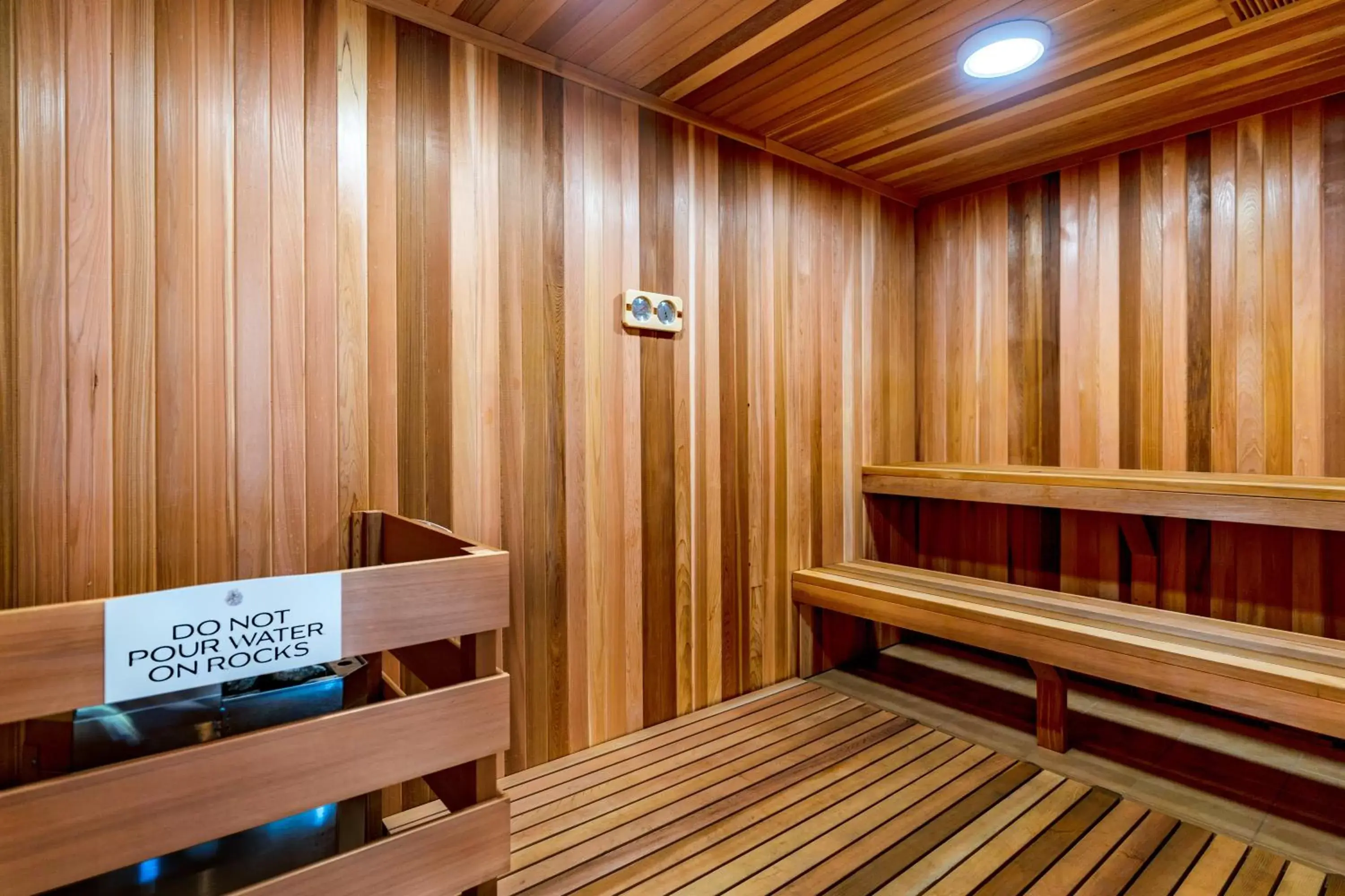 Sauna in The Inn on Pine