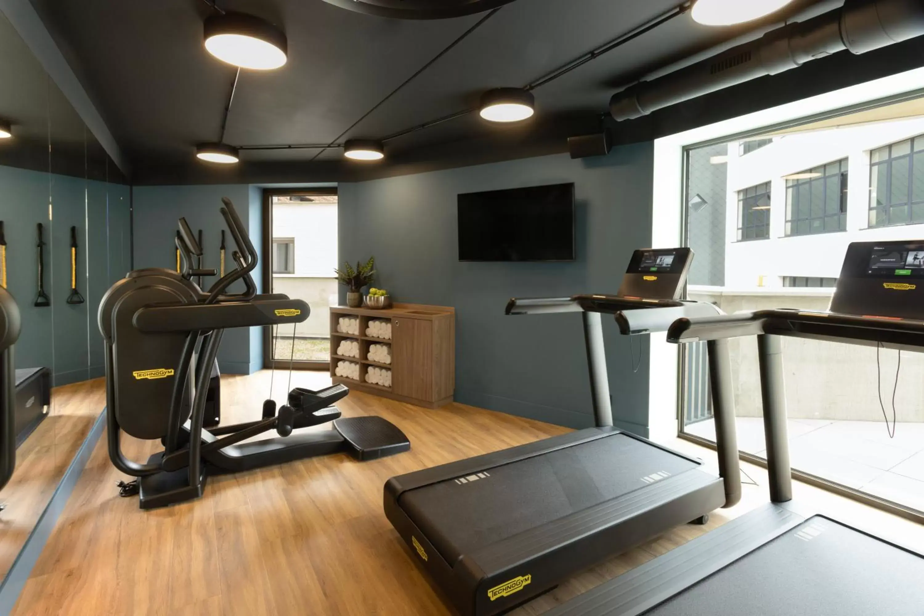 Fitness centre/facilities, Fitness Center/Facilities in Aparthotel Adagio Antwerp City Center