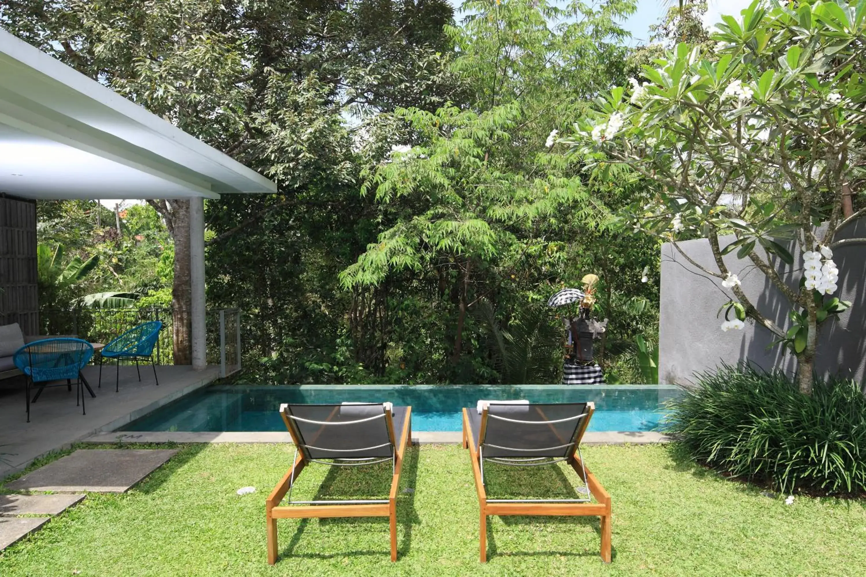 View (from property/room), Garden in Aria Villas Ubud