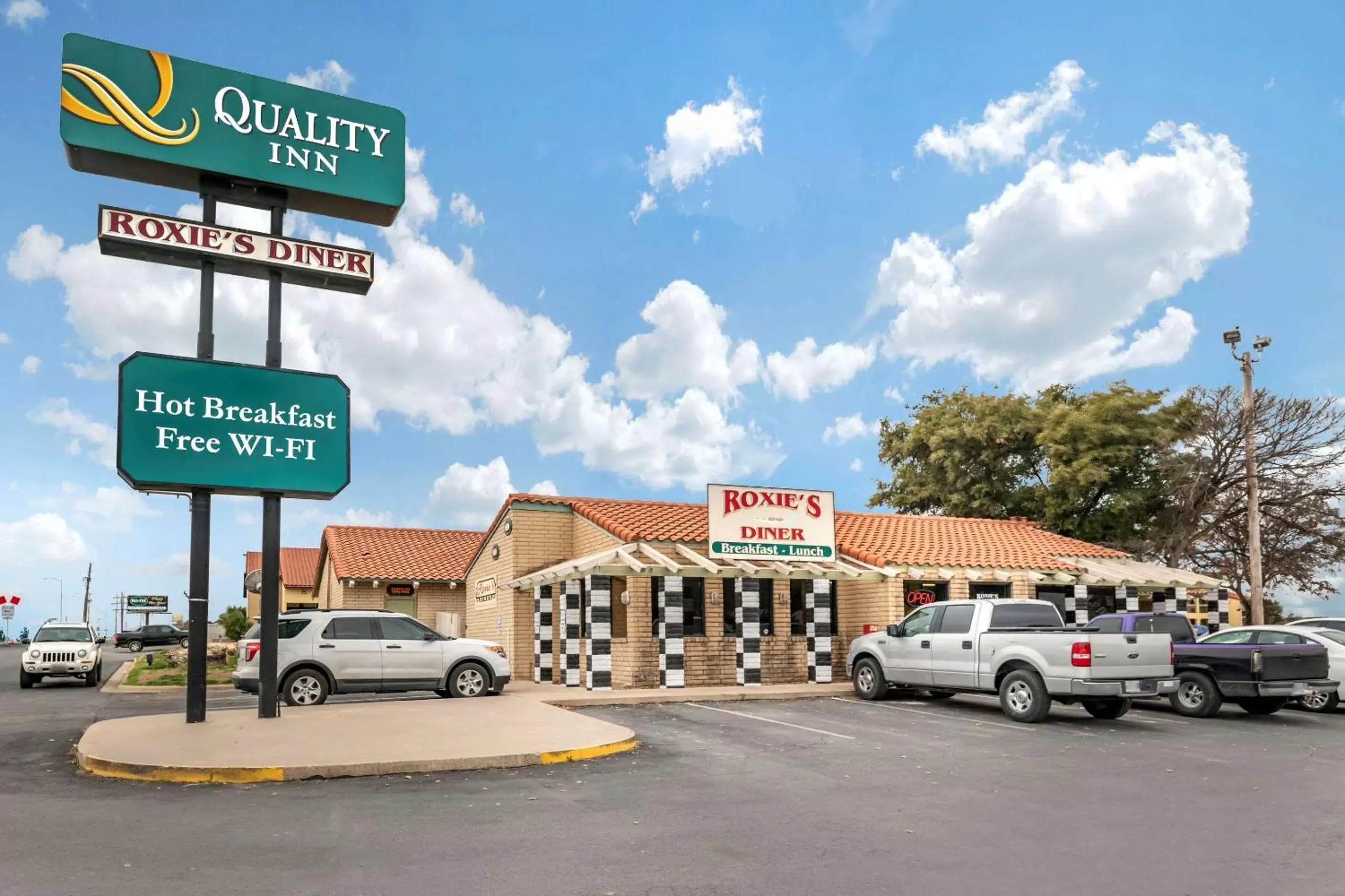 Property building in Quality Inn San Angelo Property building in Quality Inn San Angelo