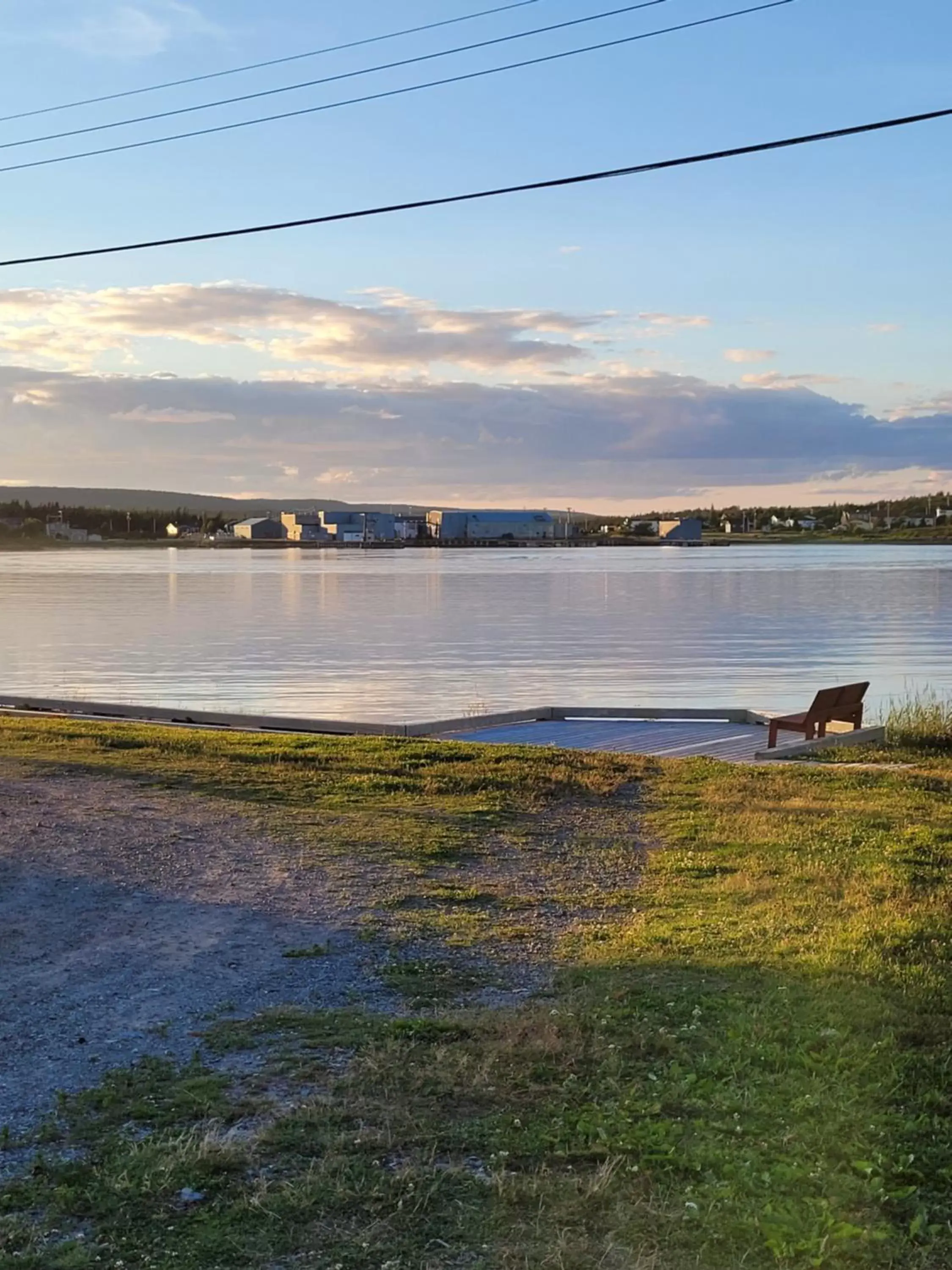 Natural landscape in The Harbourside Inn & Cafe