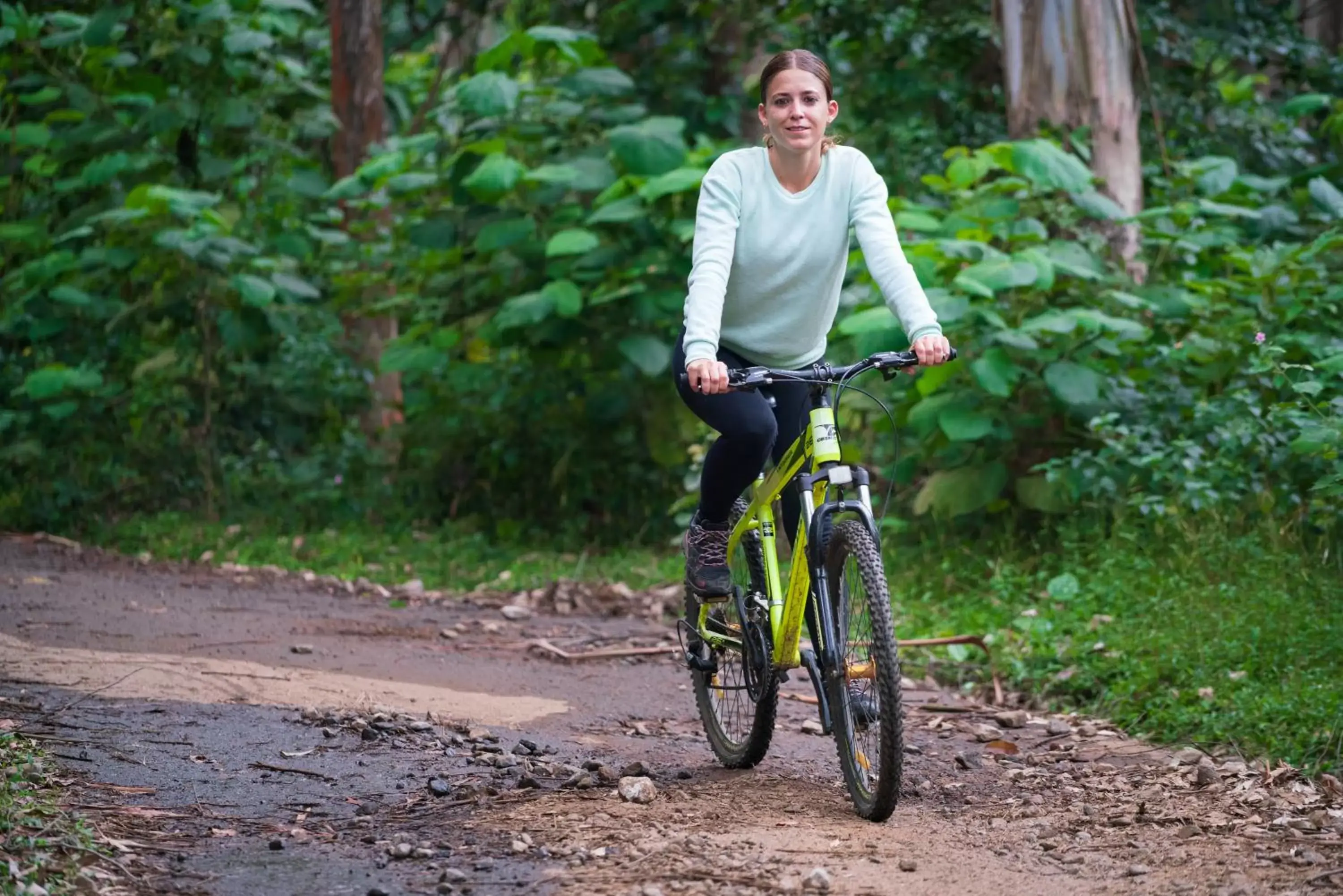 Activities, Biking in Blanket Hotel & Spa