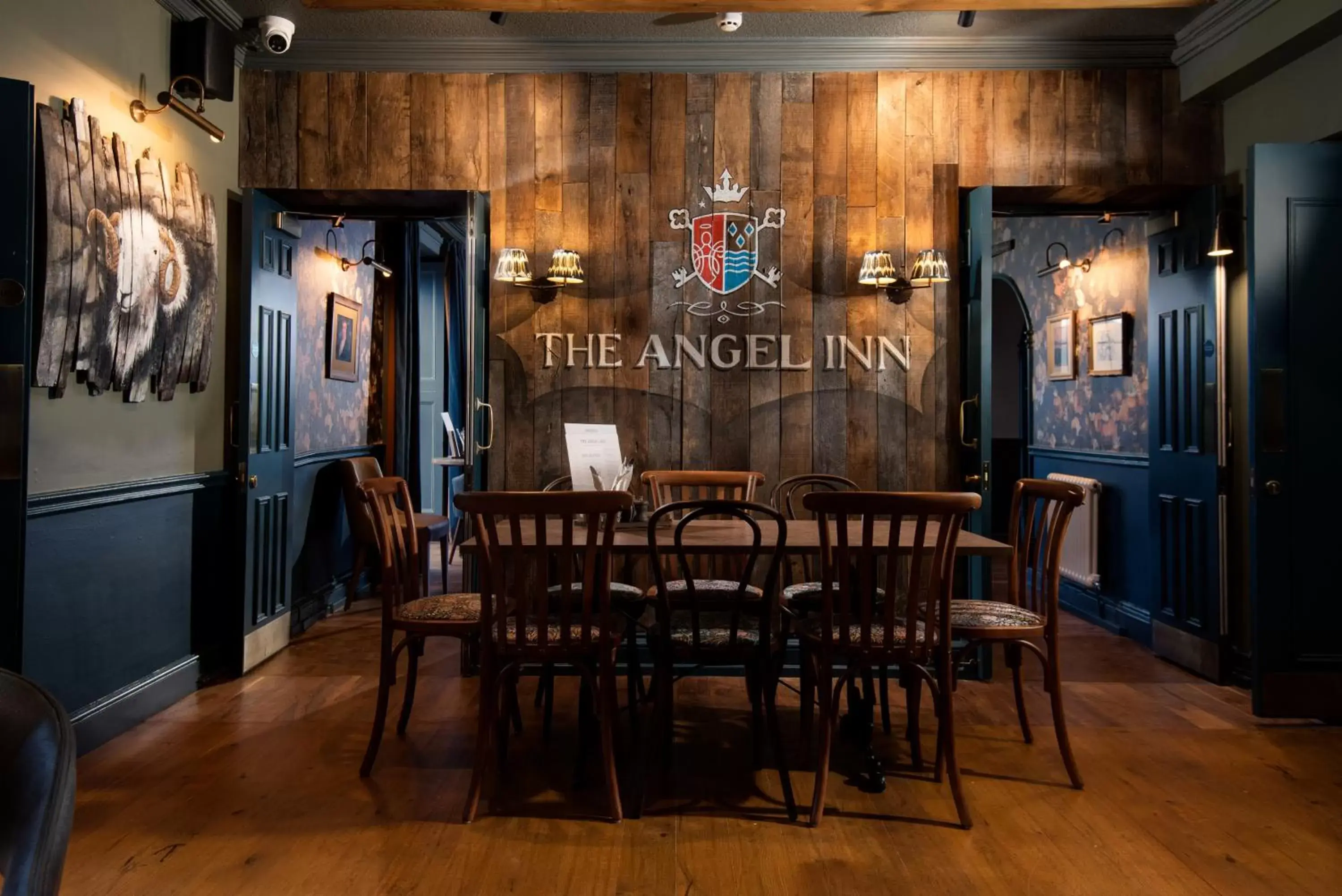 Restaurant/places to eat, Dining Area in The Angel Inn - The Inn Collection Group