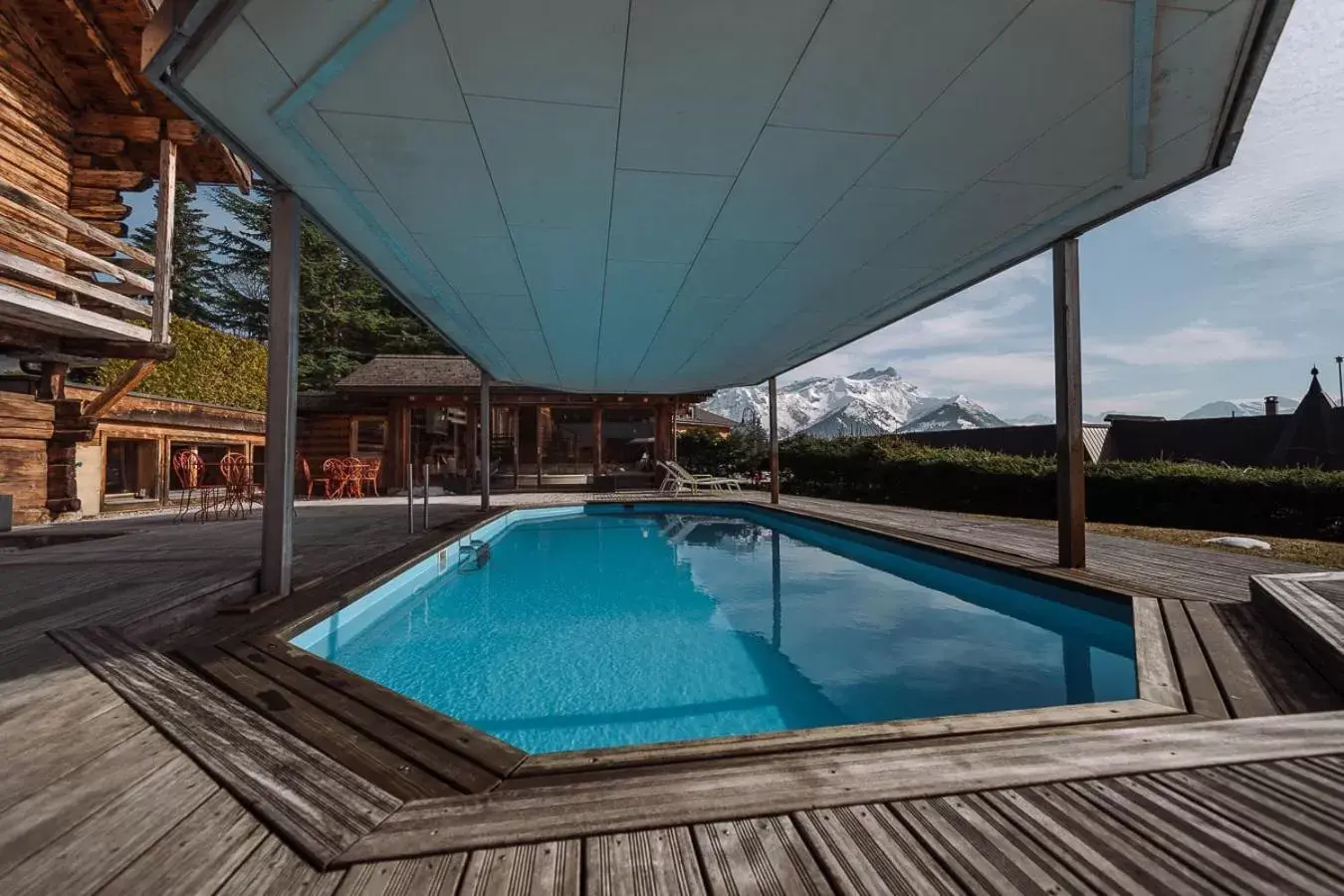 Swimming Pool in Les Mazots du Clos