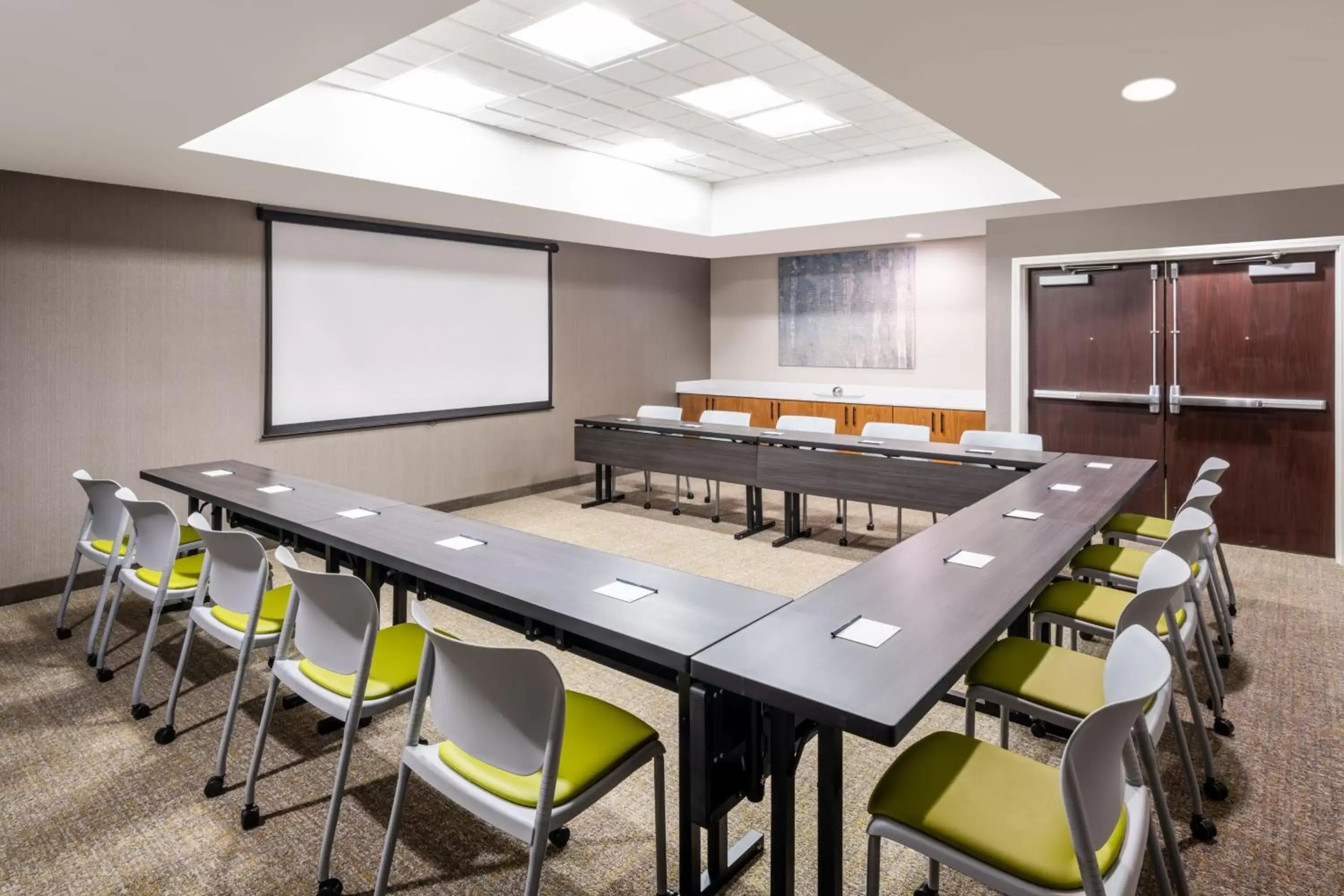 Meeting/conference room in SpringHill Suites by Marriott Colorado Springs South