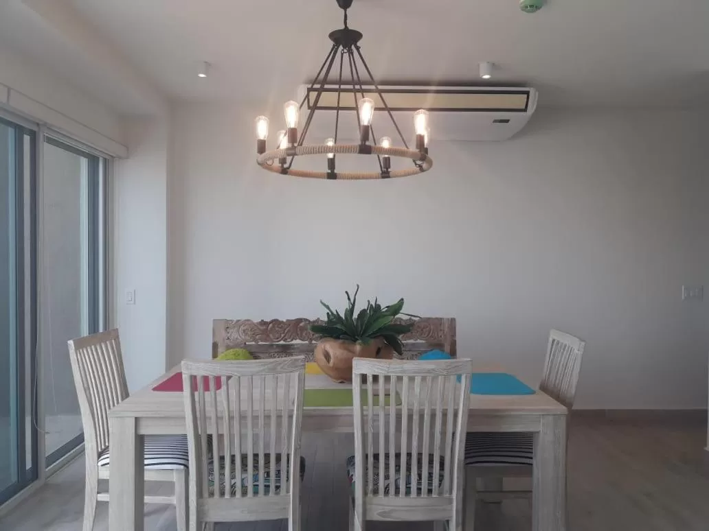 Dining Area in Playa Caracol Residences
