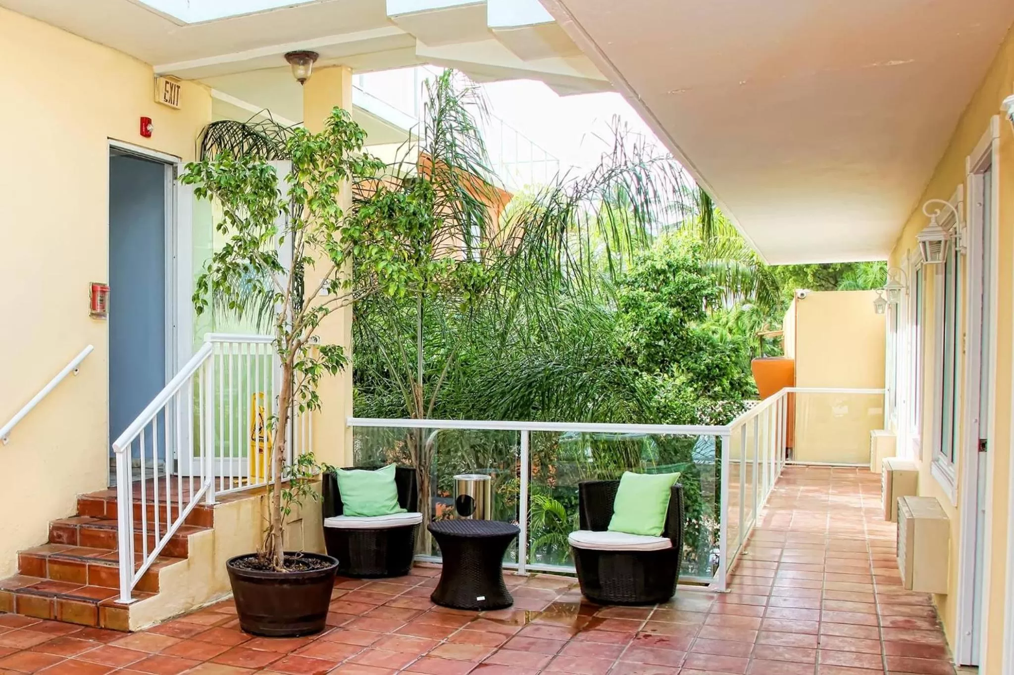 Balcony/Terrace in Coral Princess Hotel
