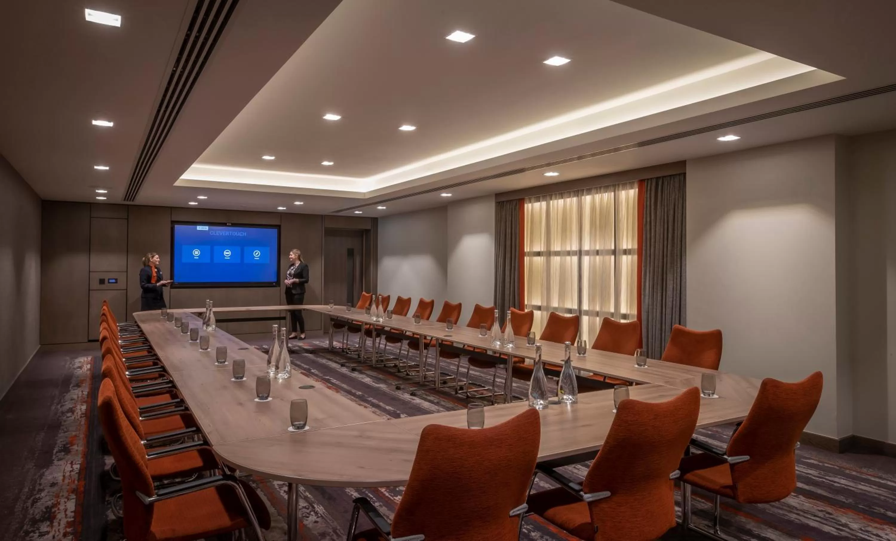 Meeting/conference room in Clayton Hotel Cardiff Lane