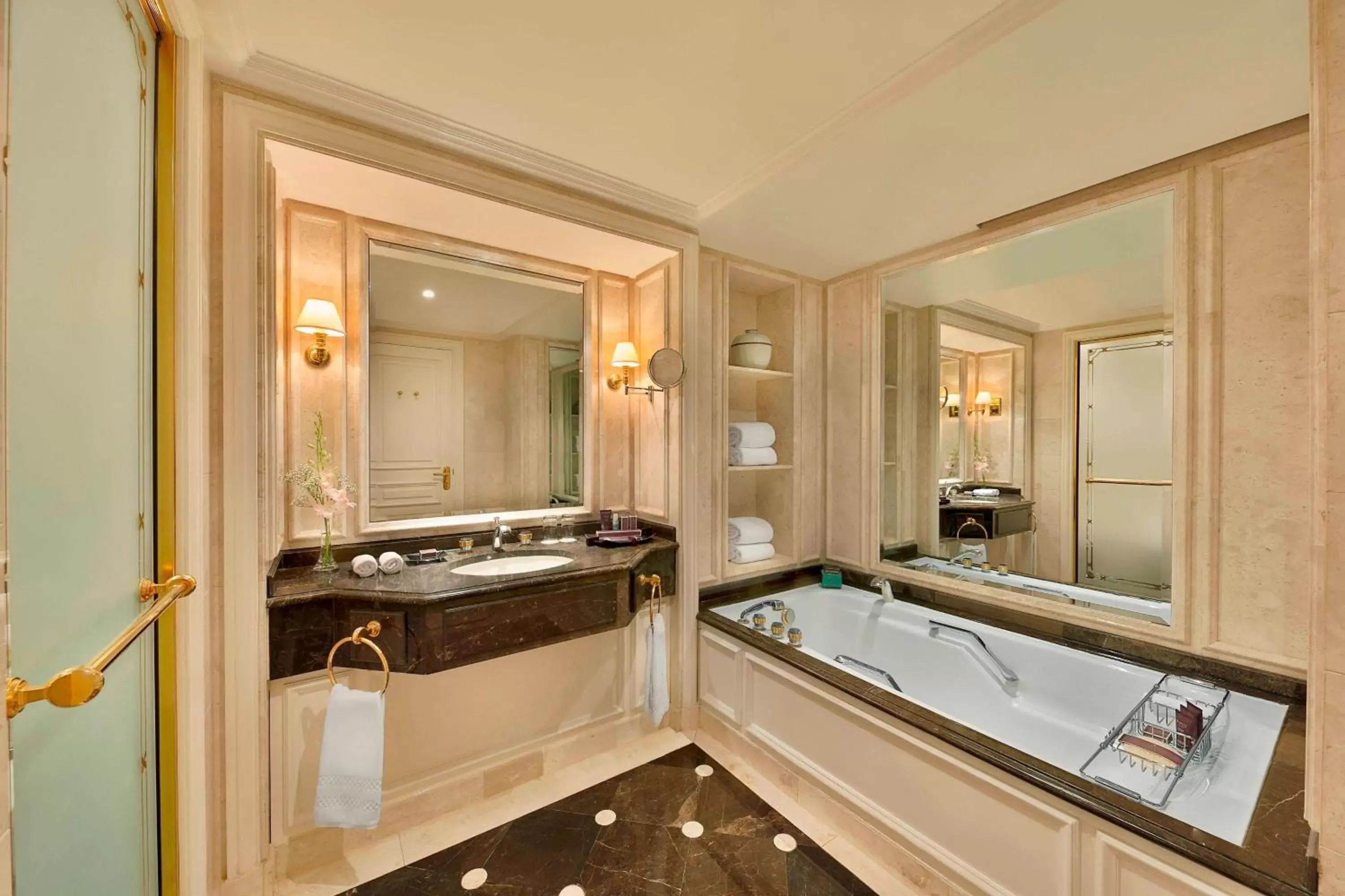 Bathroom in The Ritz-Carlton, Bahrain