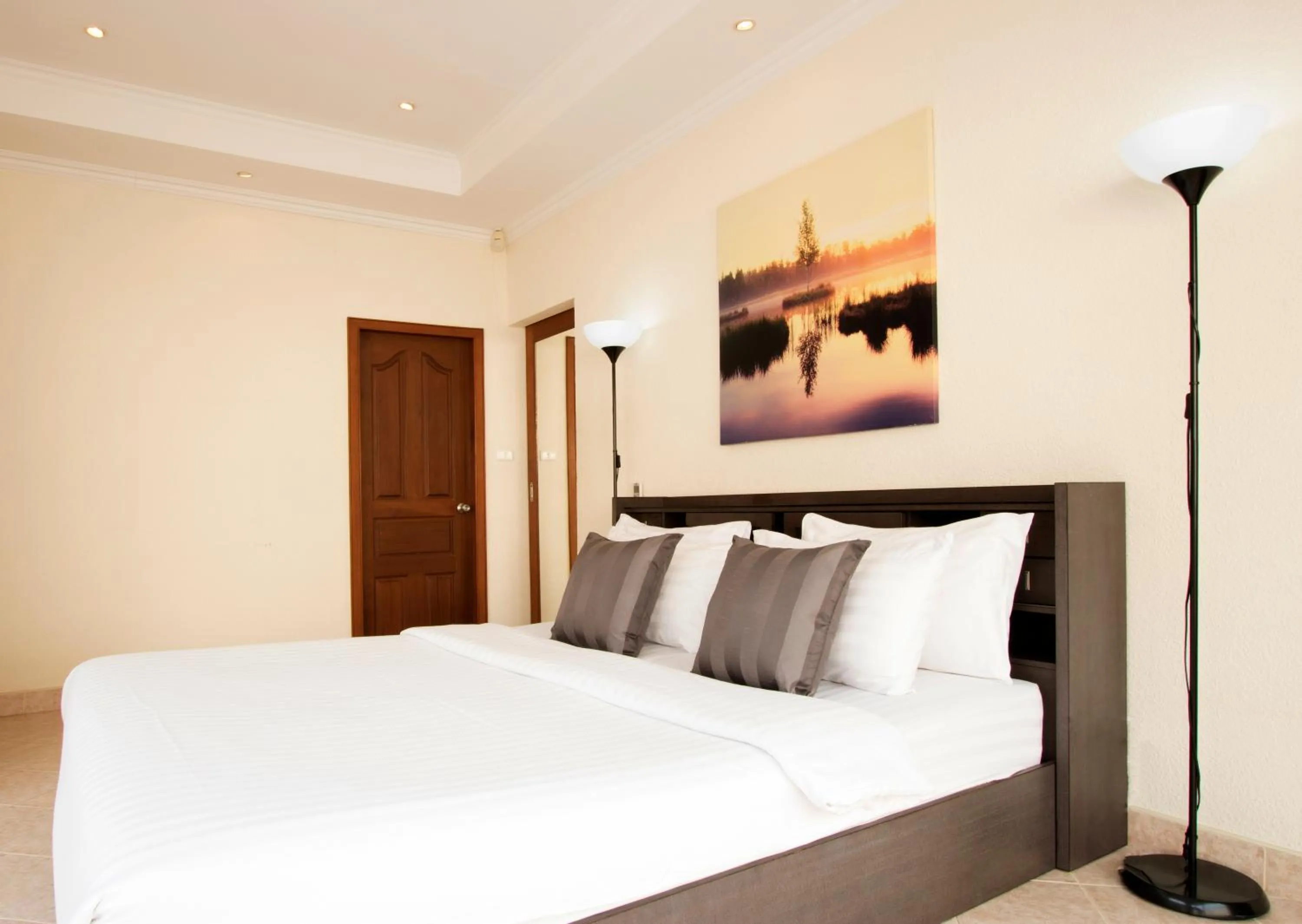 Bedroom, Bed in Avoca Pool Villas