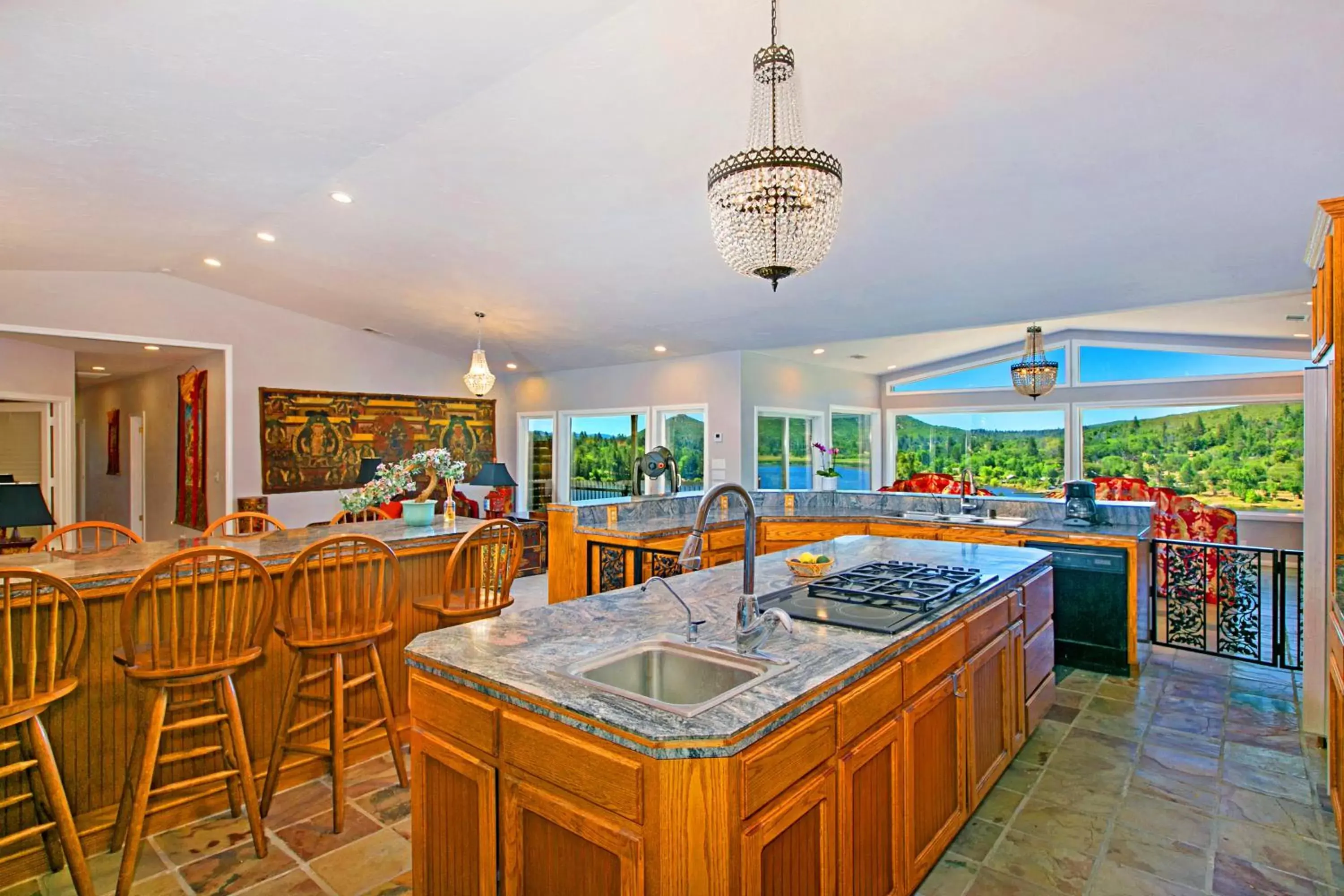 Breakfast in Quiet Mind Mountain Lodge, Retreat & Spa Breakfast in Quiet Mind Mountain Lodge, Retreat & Spa