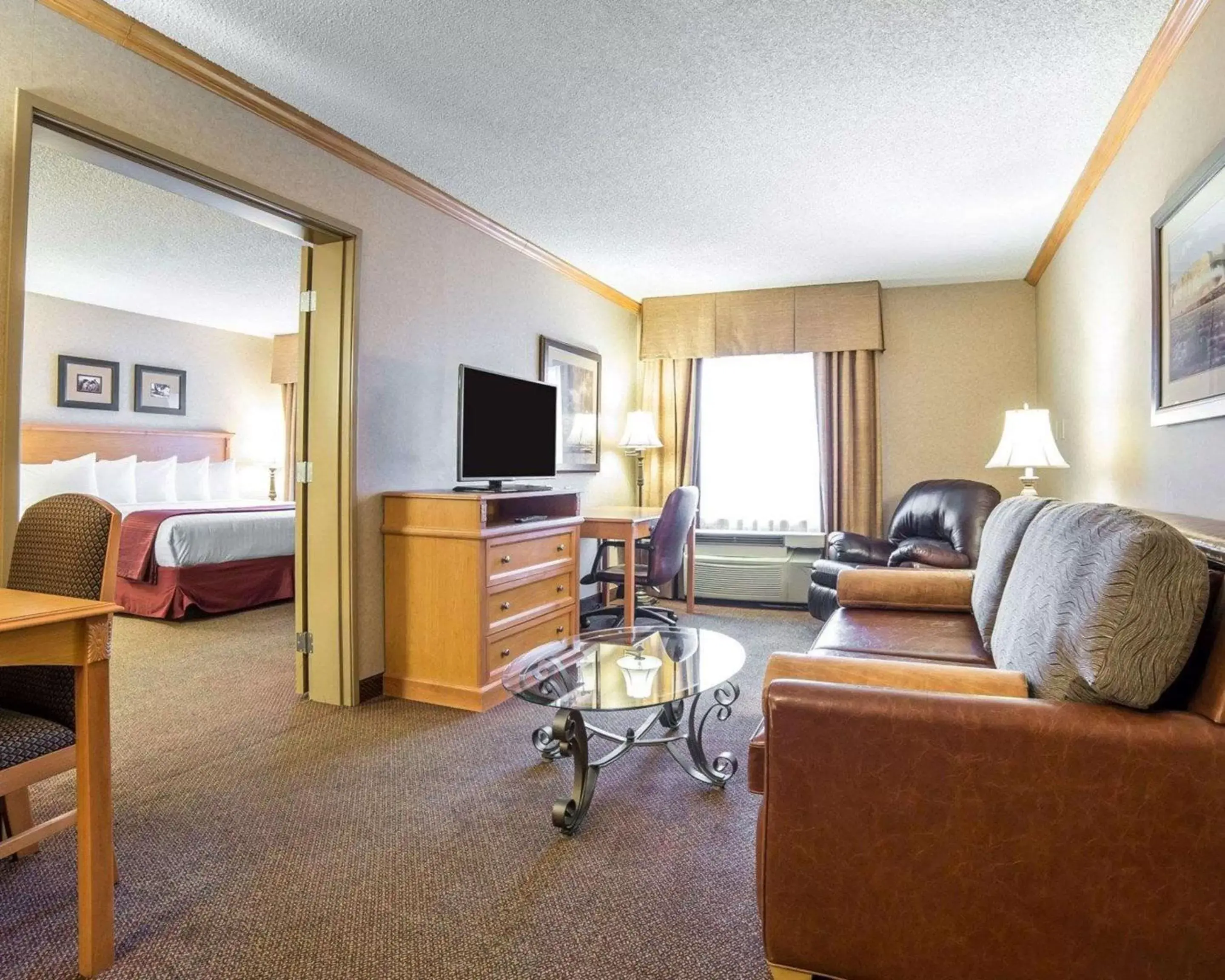 Photo of the whole room, Seating Area in Quality Inn & Suites Casper near Event Center