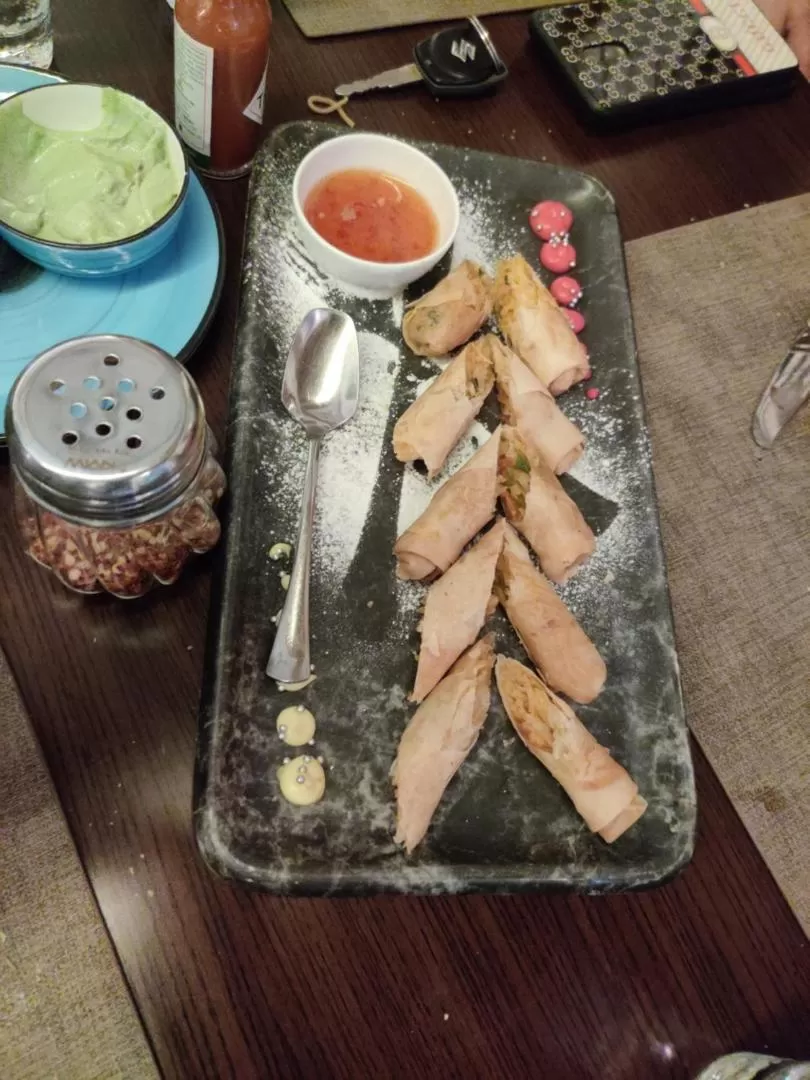 Food in Hotel Exotic - 5 min walk from Golden Temple