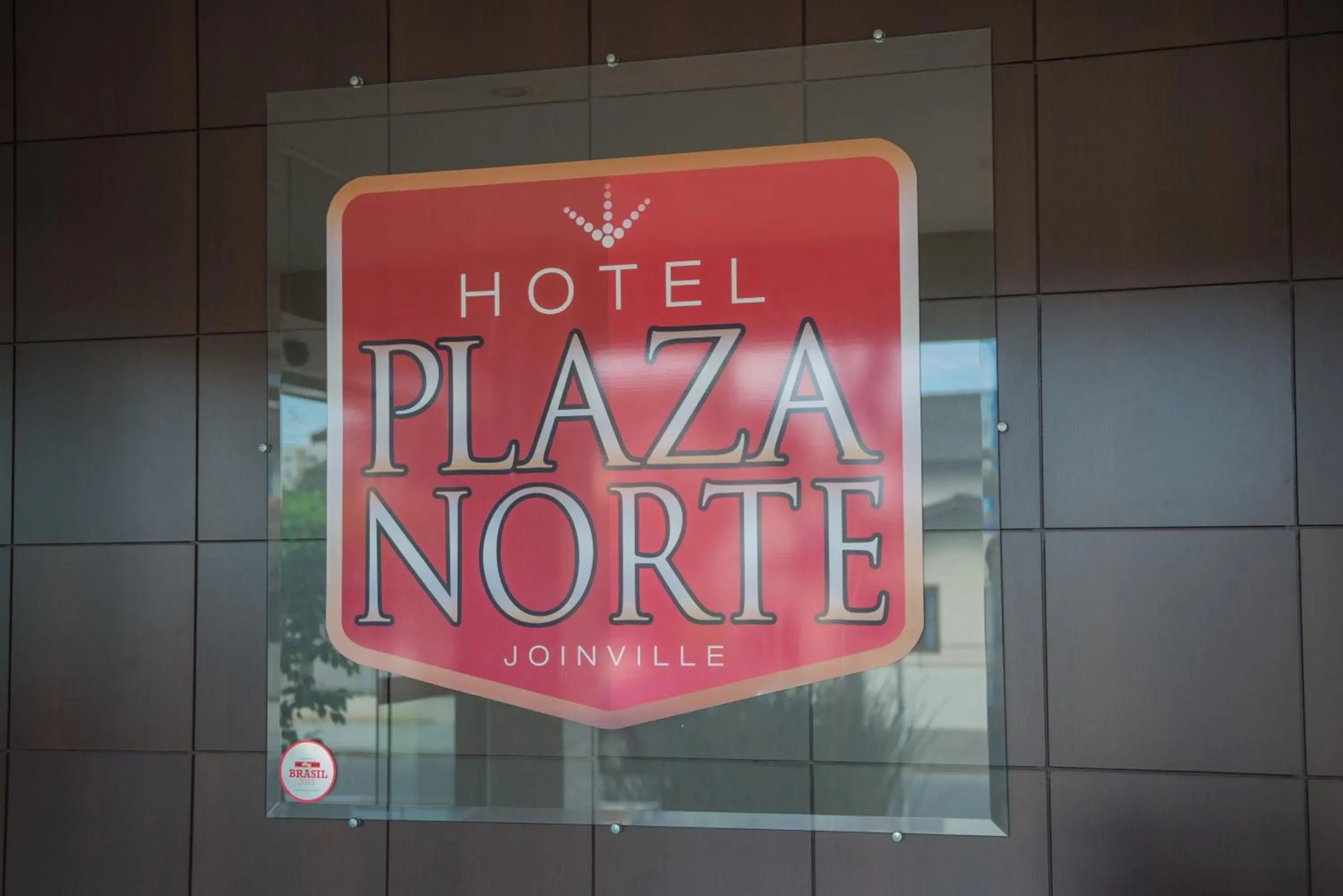 Property logo or sign, Property Logo/Sign in Hotel Plaza Norte