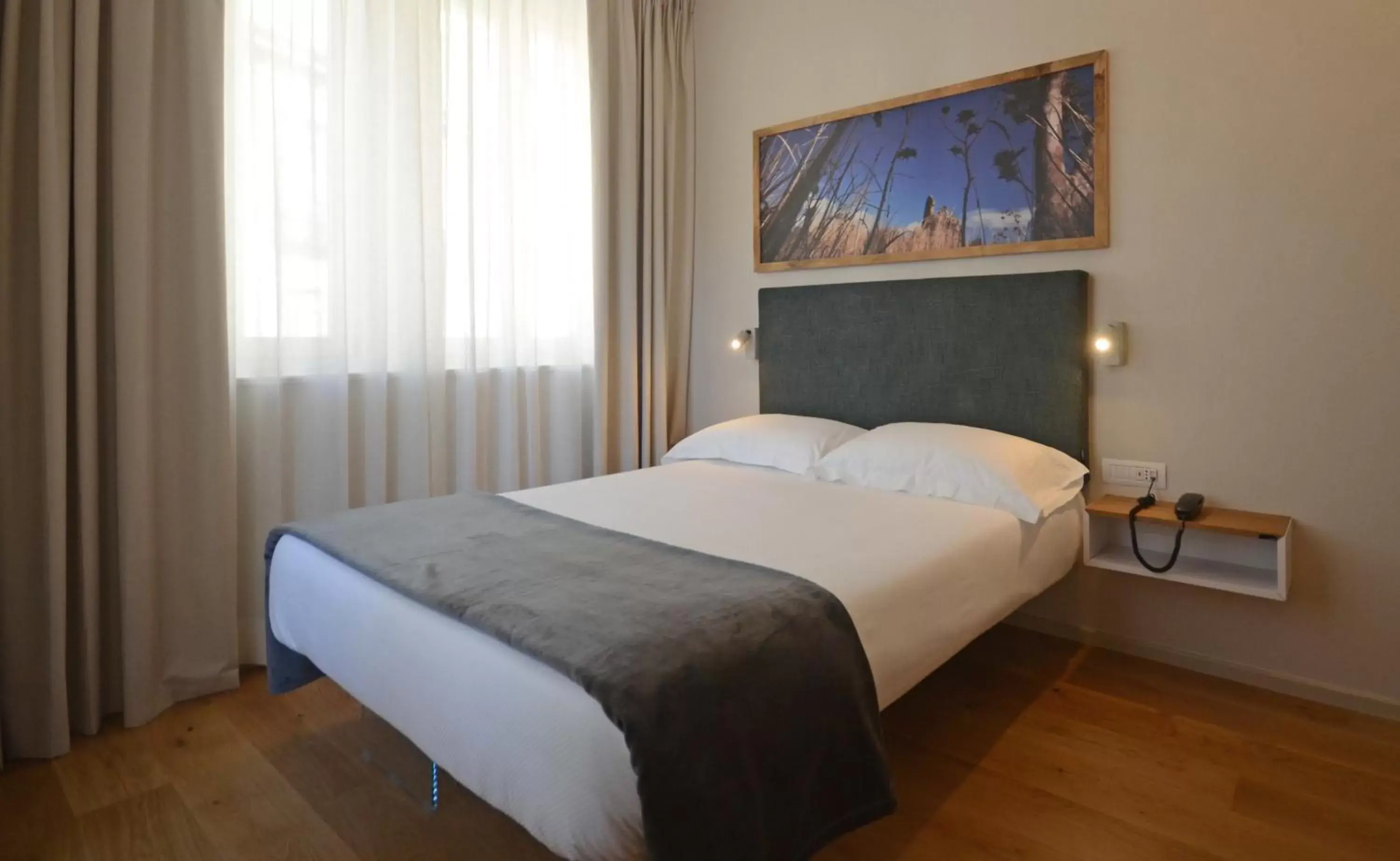 Photo of the whole room, Bed in Albergo Centrale