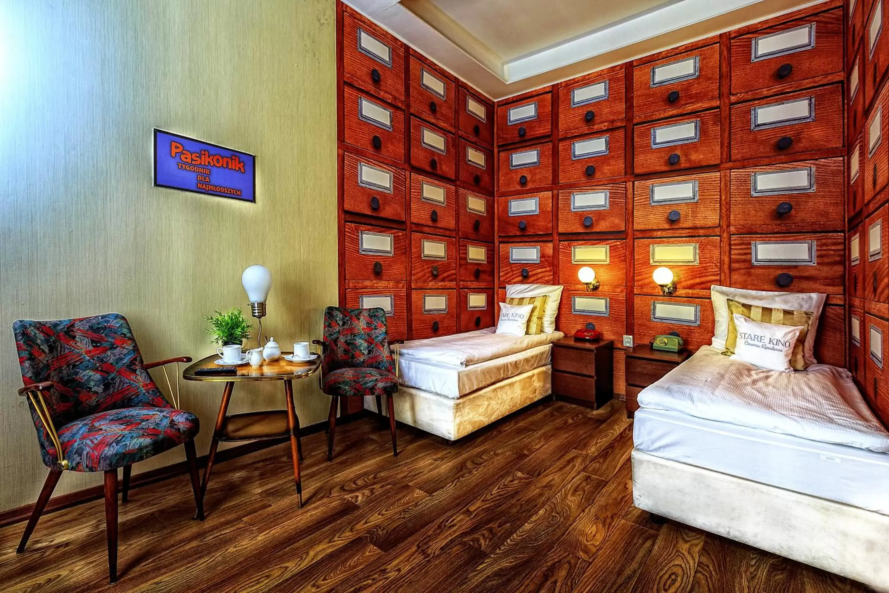 Photo of the whole room, Bed in Stare Kino Cinema Residence Photo of the whole room, Bed in Stare Kino Cinema Residence