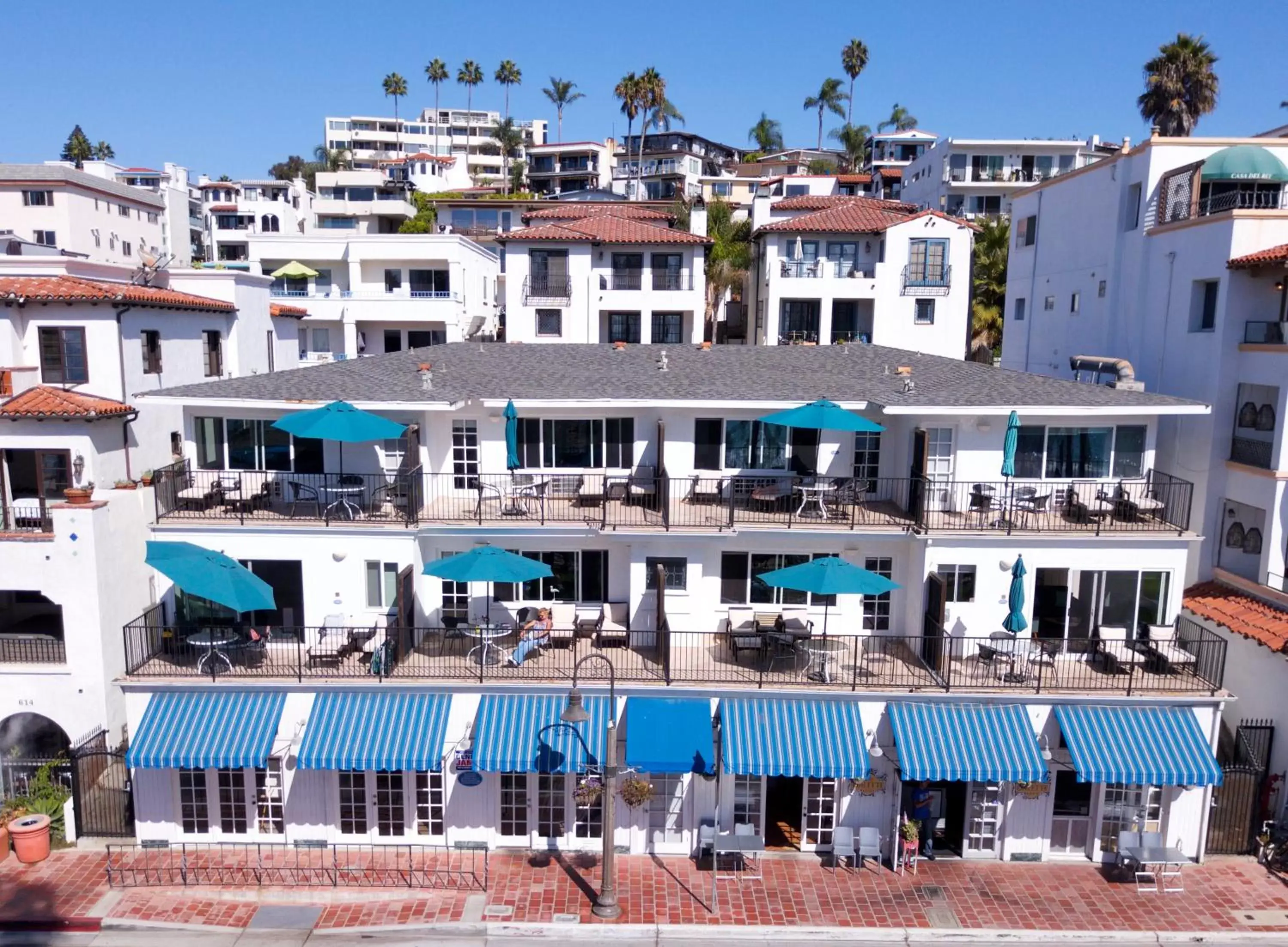 Property building, Pool View in Sea Horse Resort