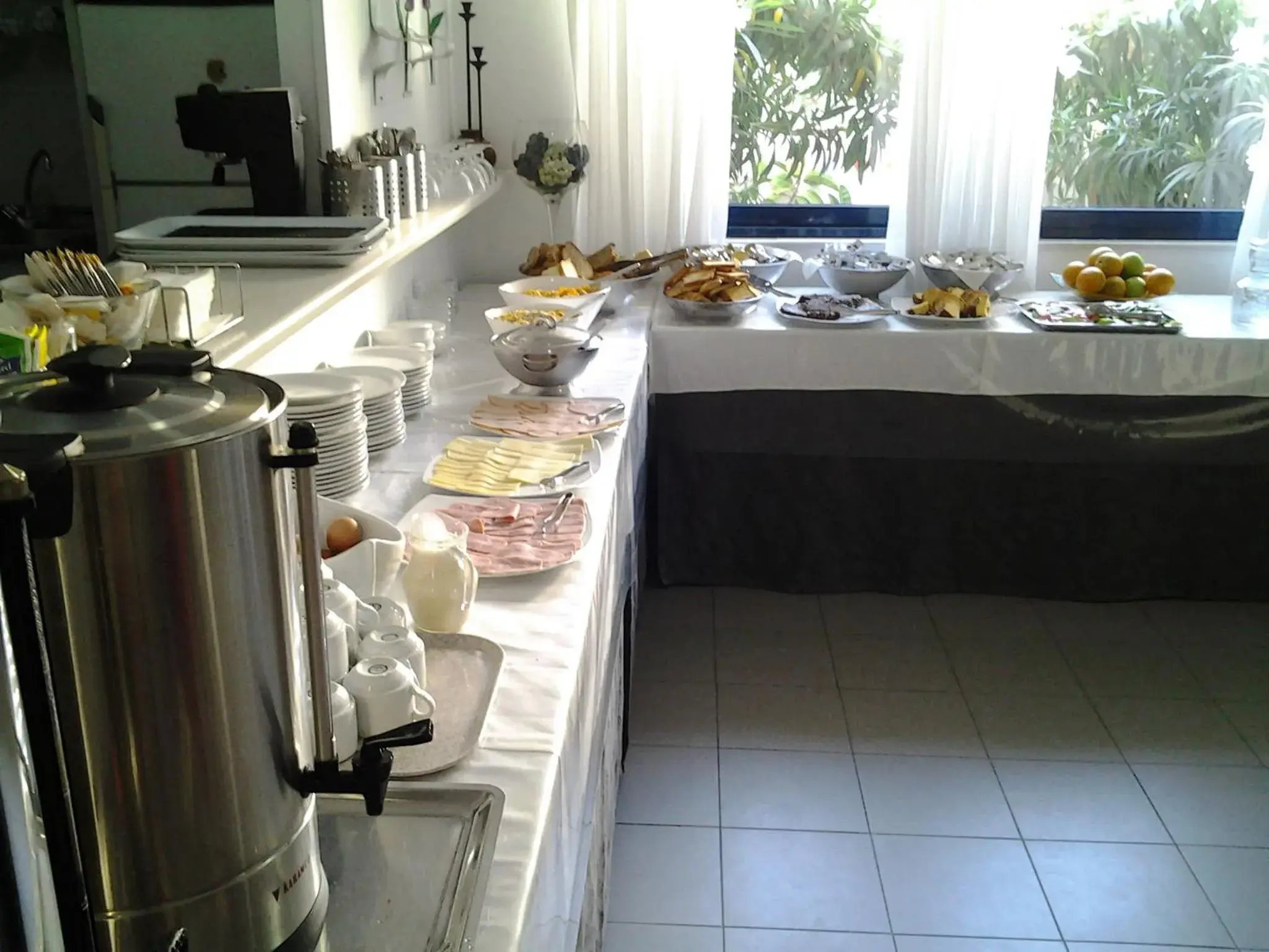 Buffet breakfast in Danaos Hotel